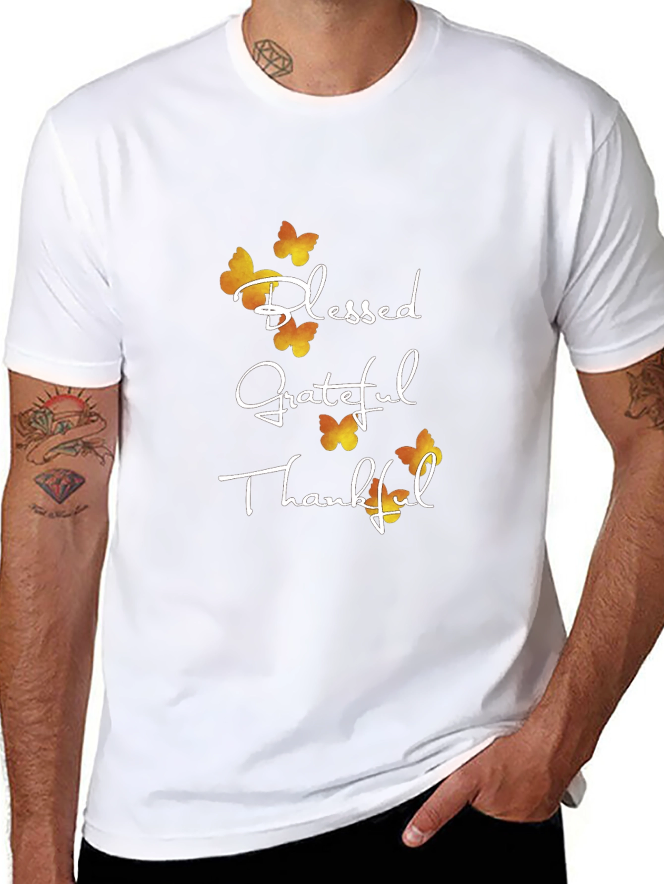 Blessed Grateful Thankful T-Shirt