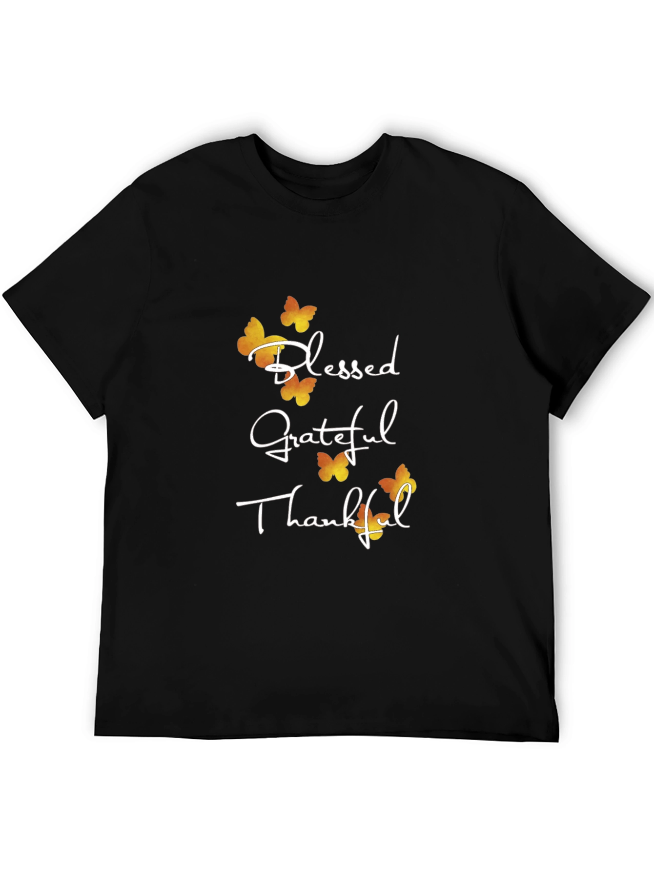 Blessed Grateful Thankful T-Shirt