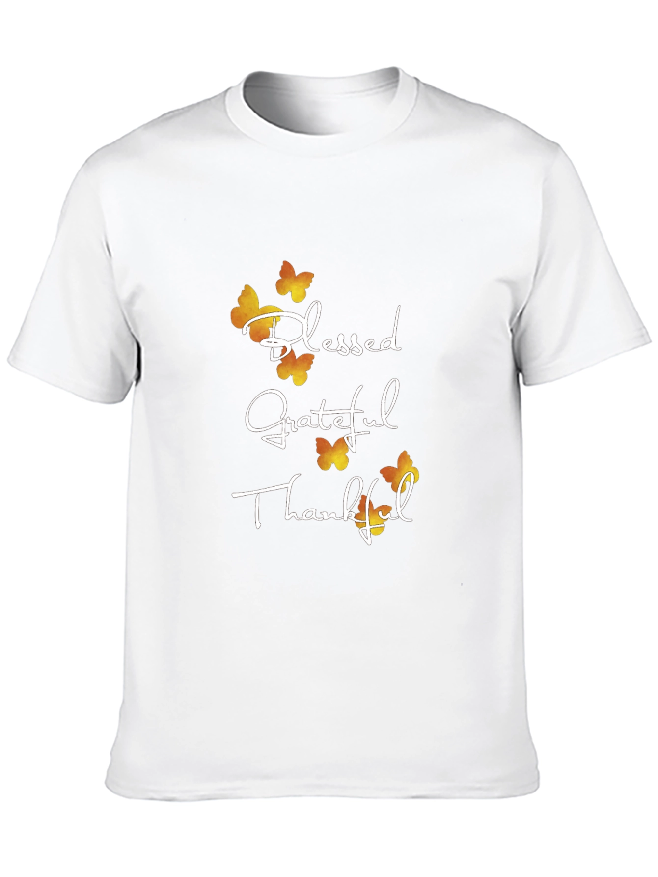 Blessed Grateful Thankful T-Shirt