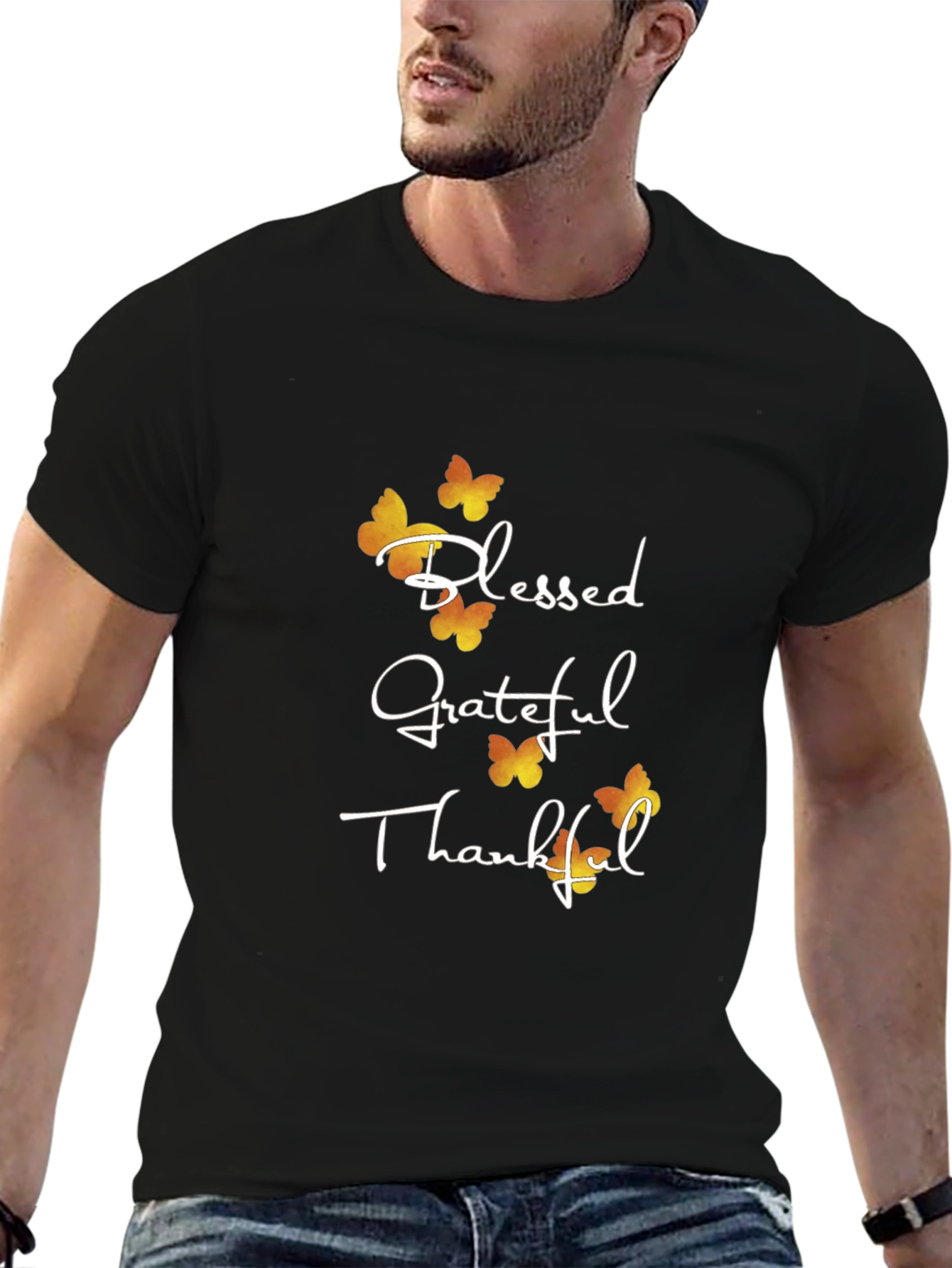 Blessed Grateful Thankful T-Shirt