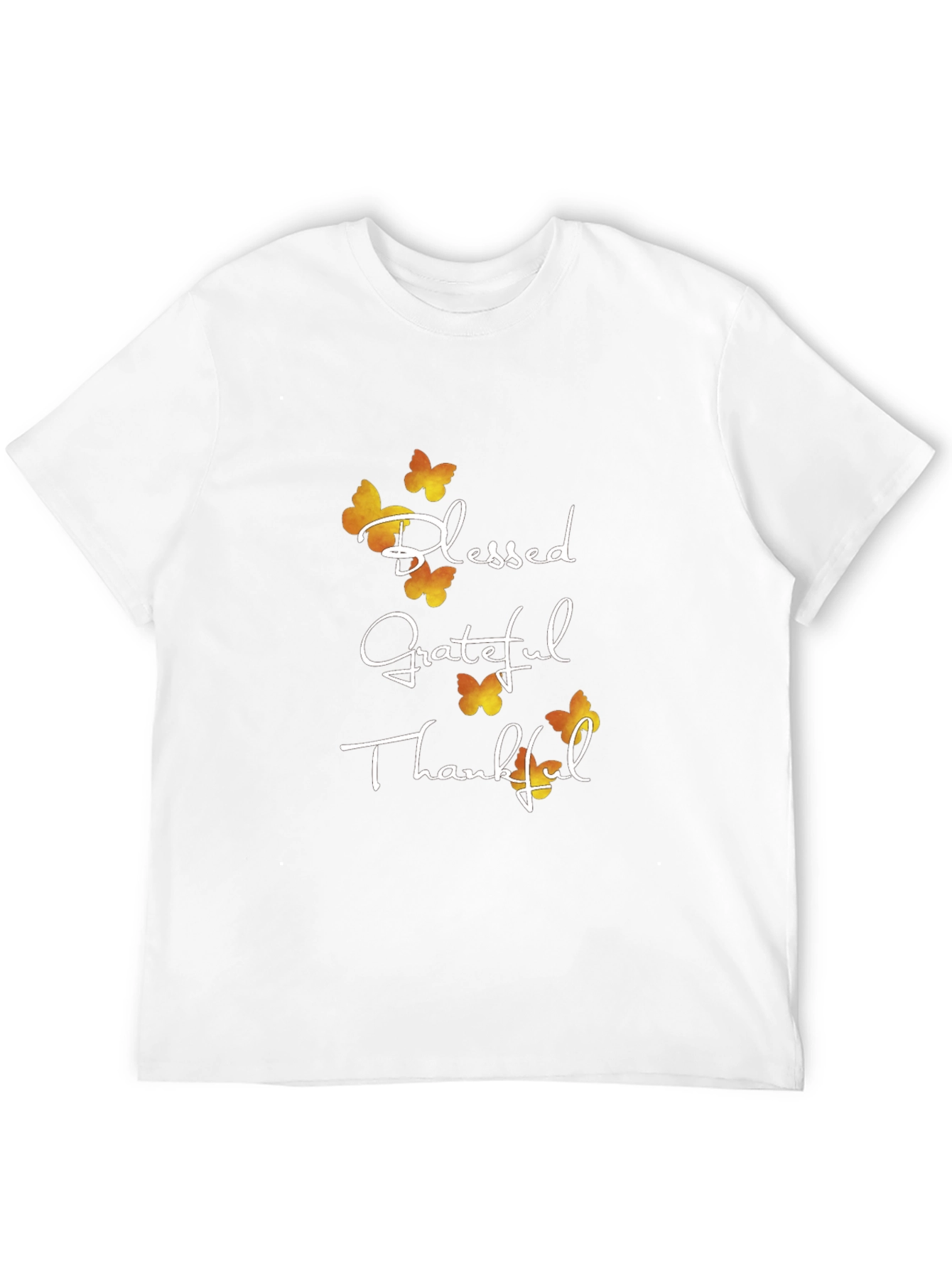 Blessed Grateful Thankful T-Shirt