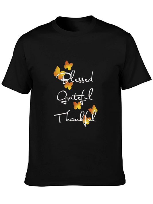 Blessed Grateful Thankful T-Shirt