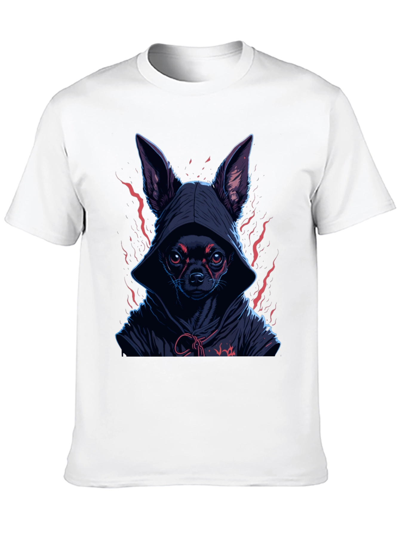Hooded Chihuahua Graphic Tee