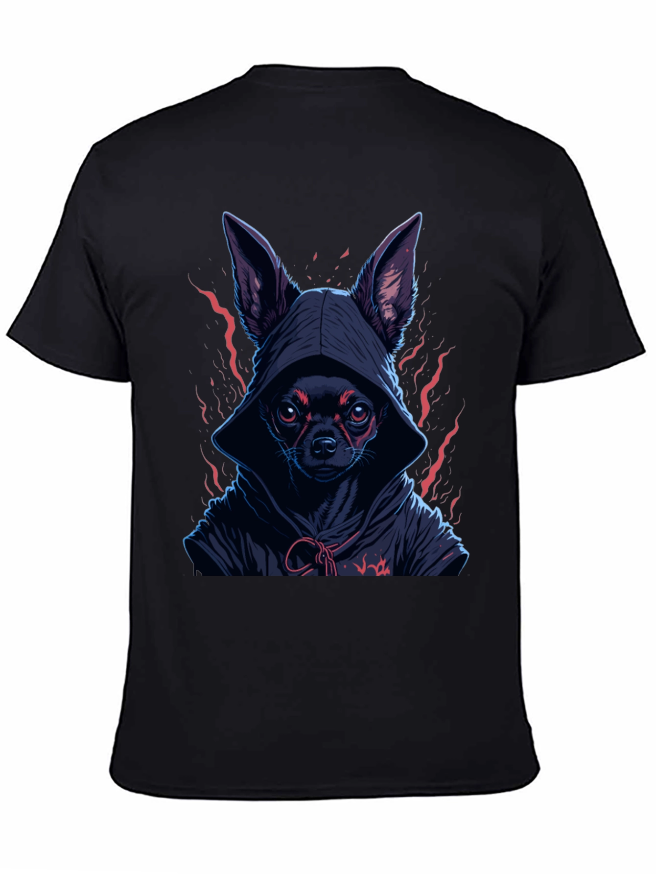 Hooded Chihuahua Graphic Tee