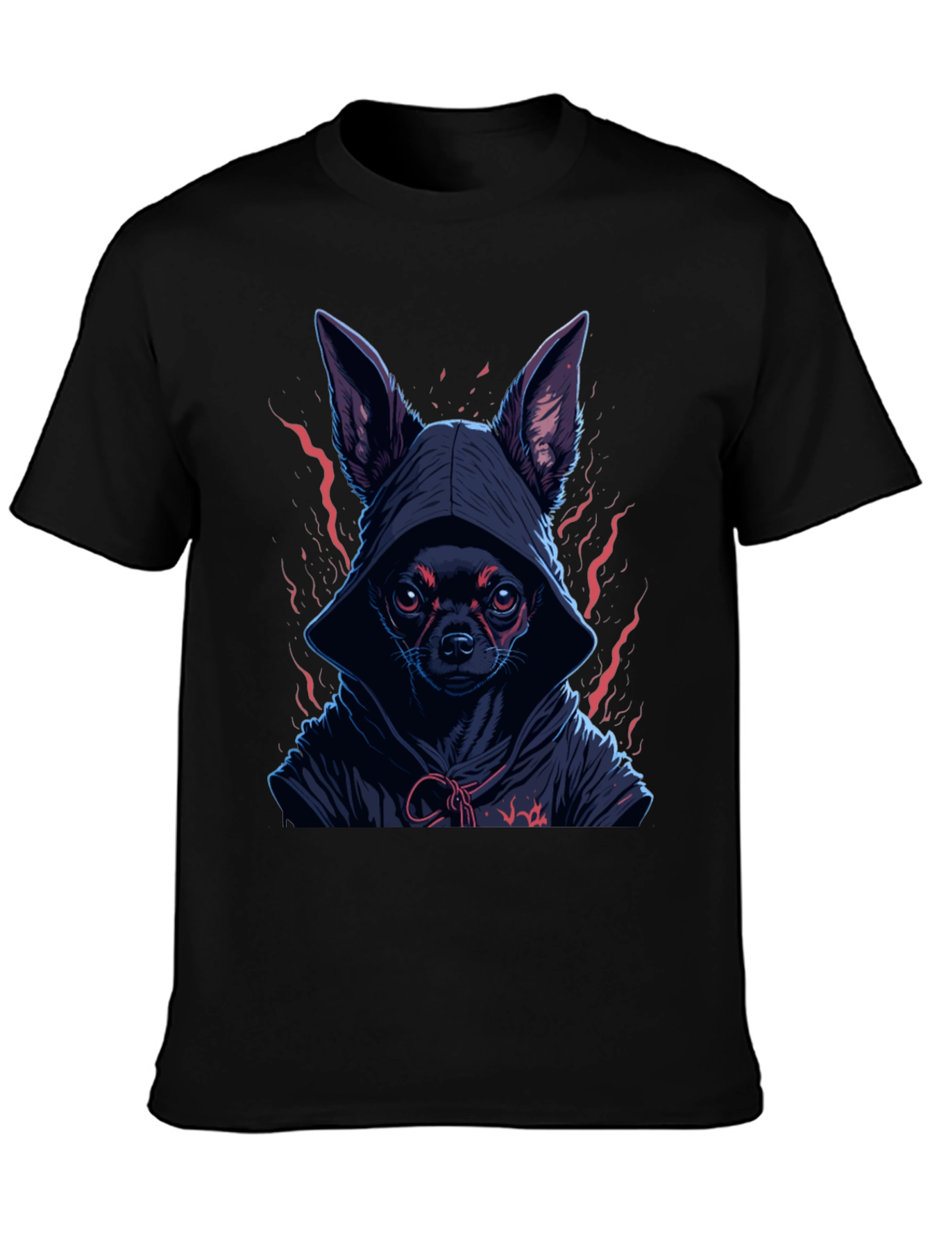 Hooded Chihuahua Graphic Tee