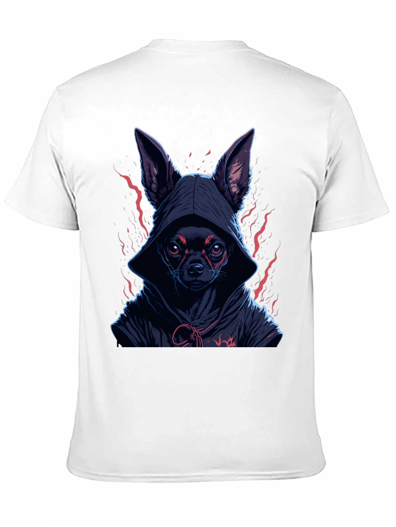 Hooded Chihuahua Graphic Tee