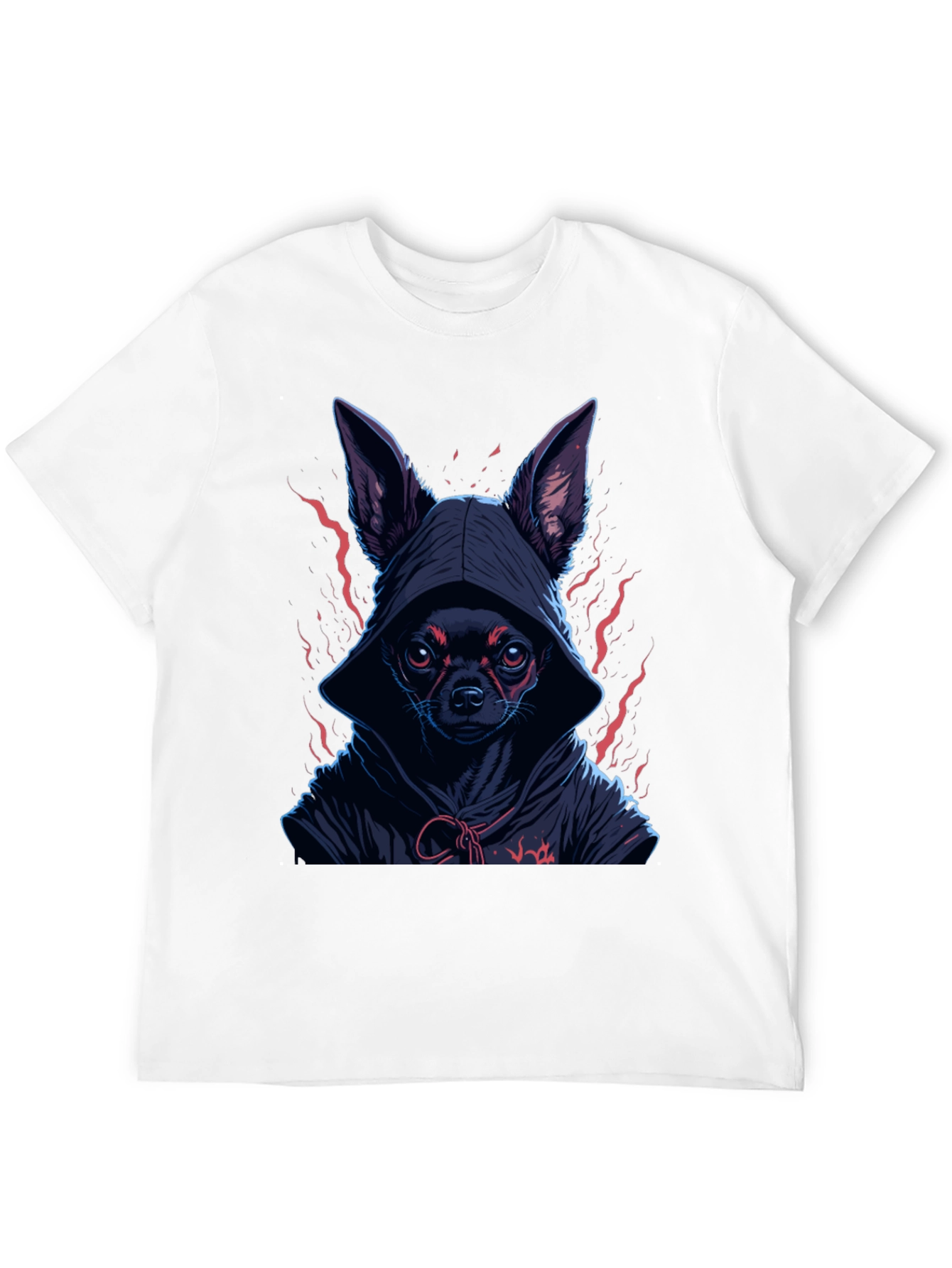 Hooded Chihuahua Graphic Tee