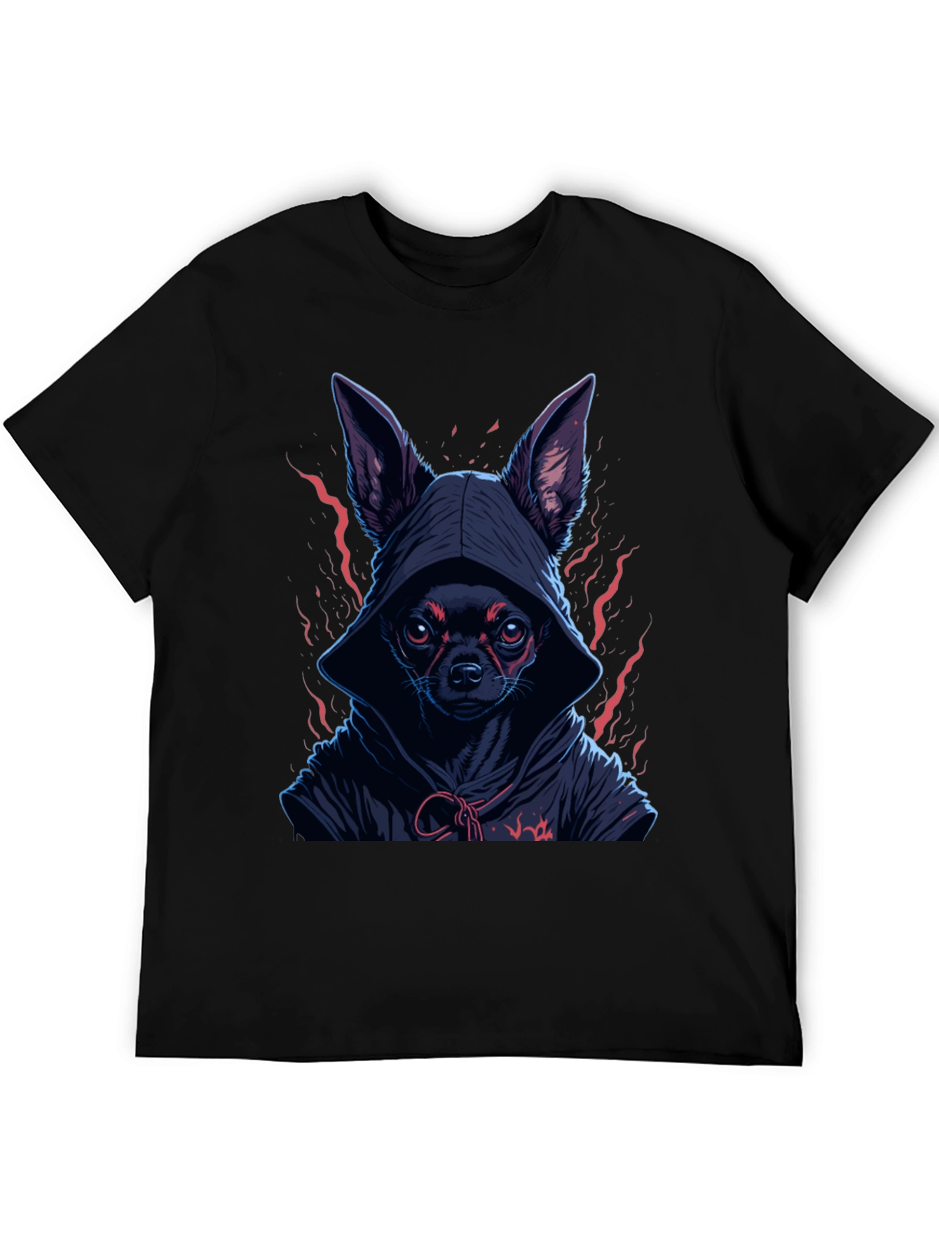 Hooded Chihuahua Graphic Tee