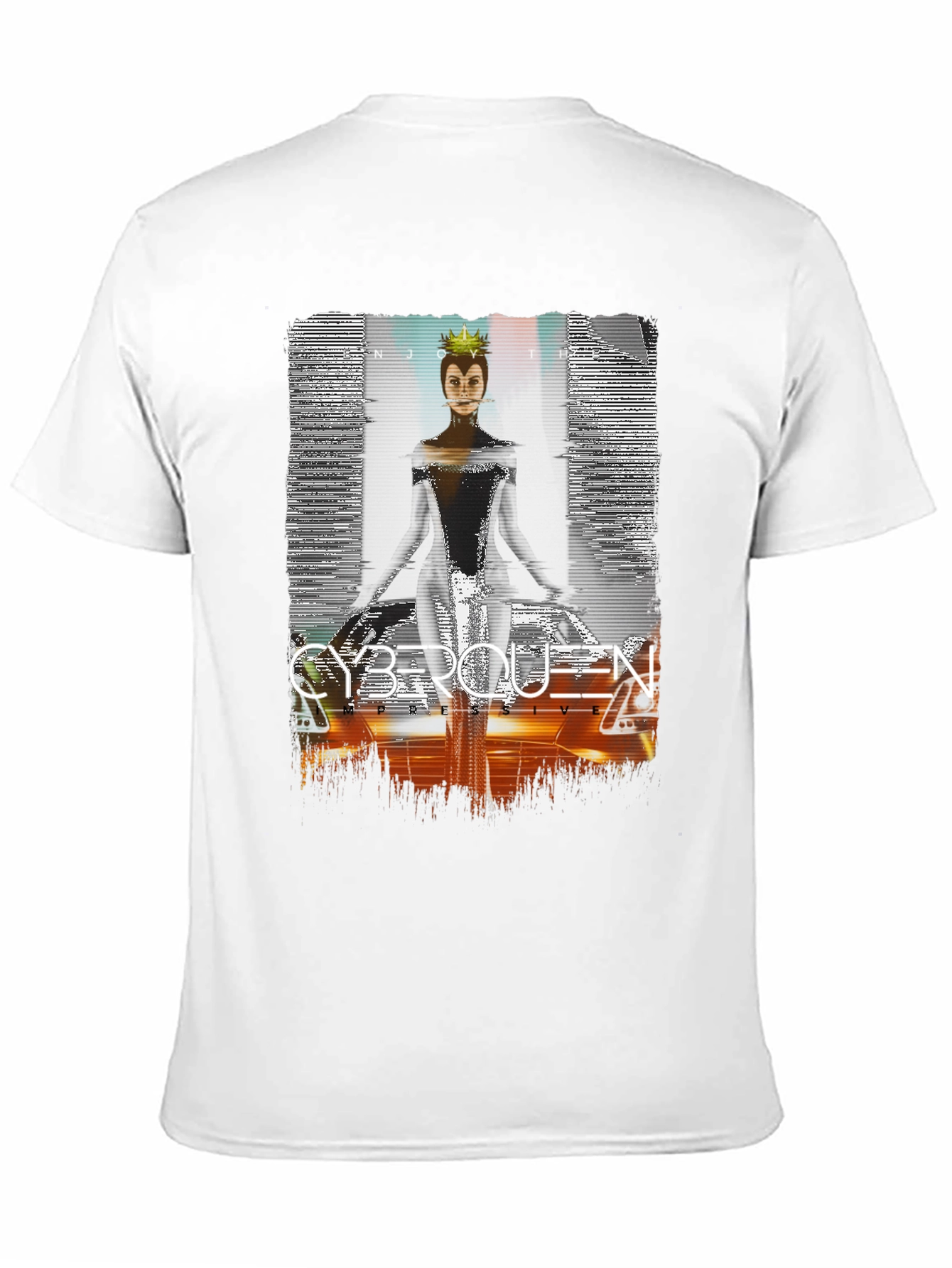 Cyberqueen Graphic T-Shirt - Modern Streetwear