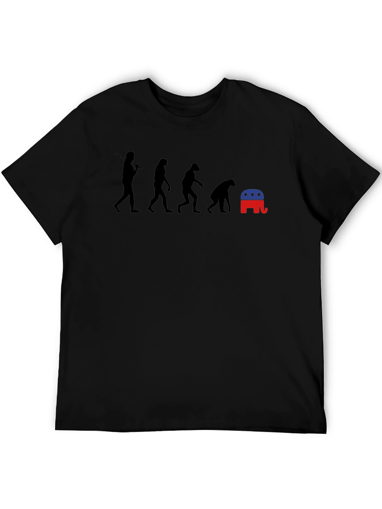 Evolution of Man Republican T-Shirt