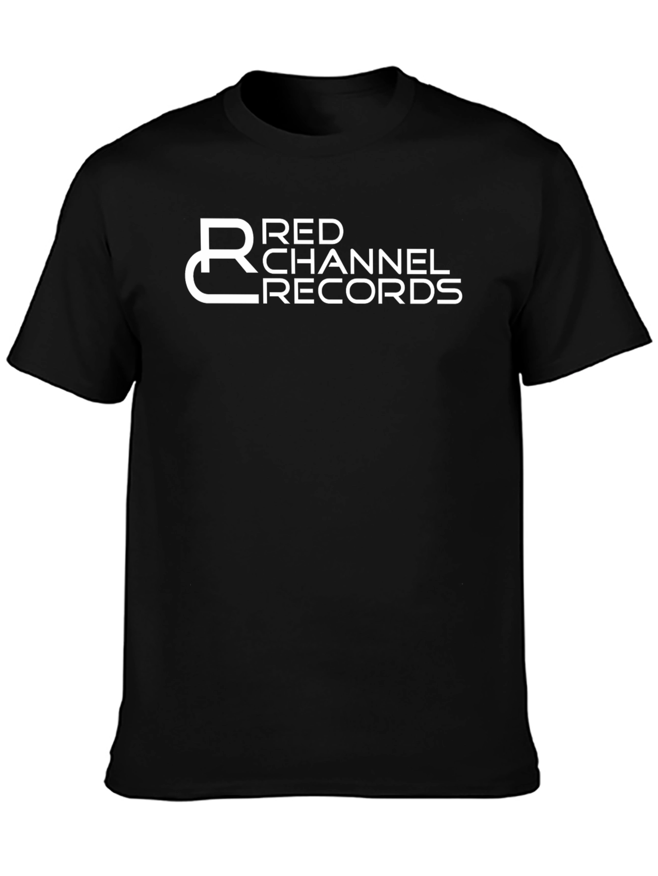 Red Channel Records Black T-Shirt
