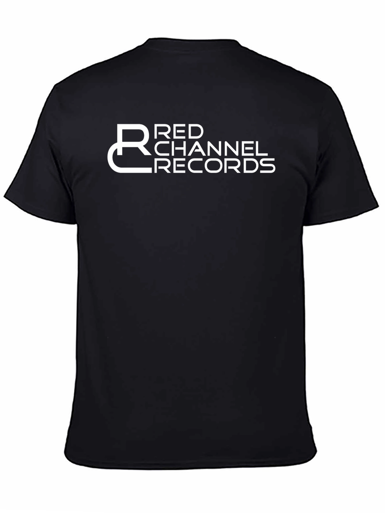 Red Channel Records Black T-Shirt