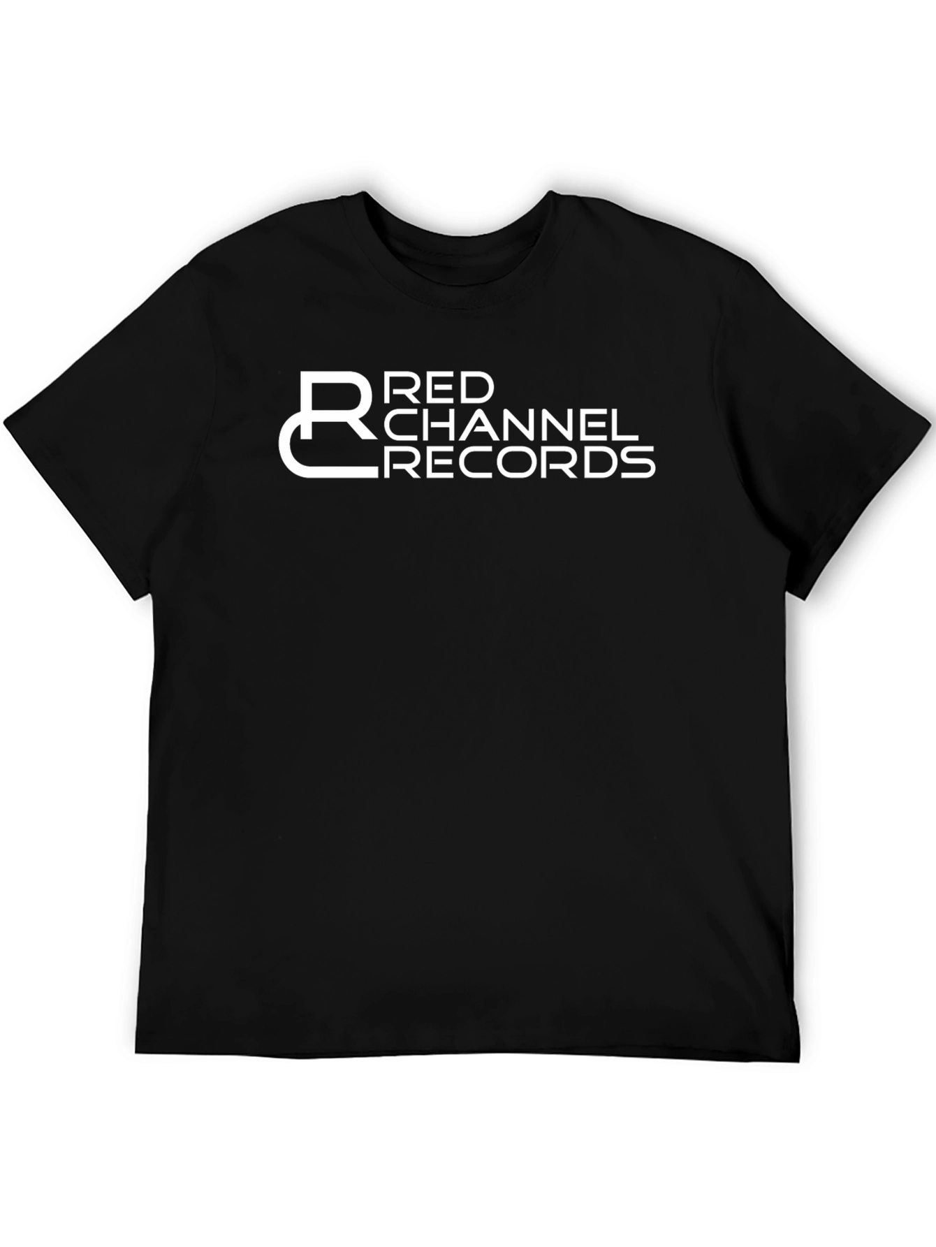 Red Channel Records Black T-Shirt