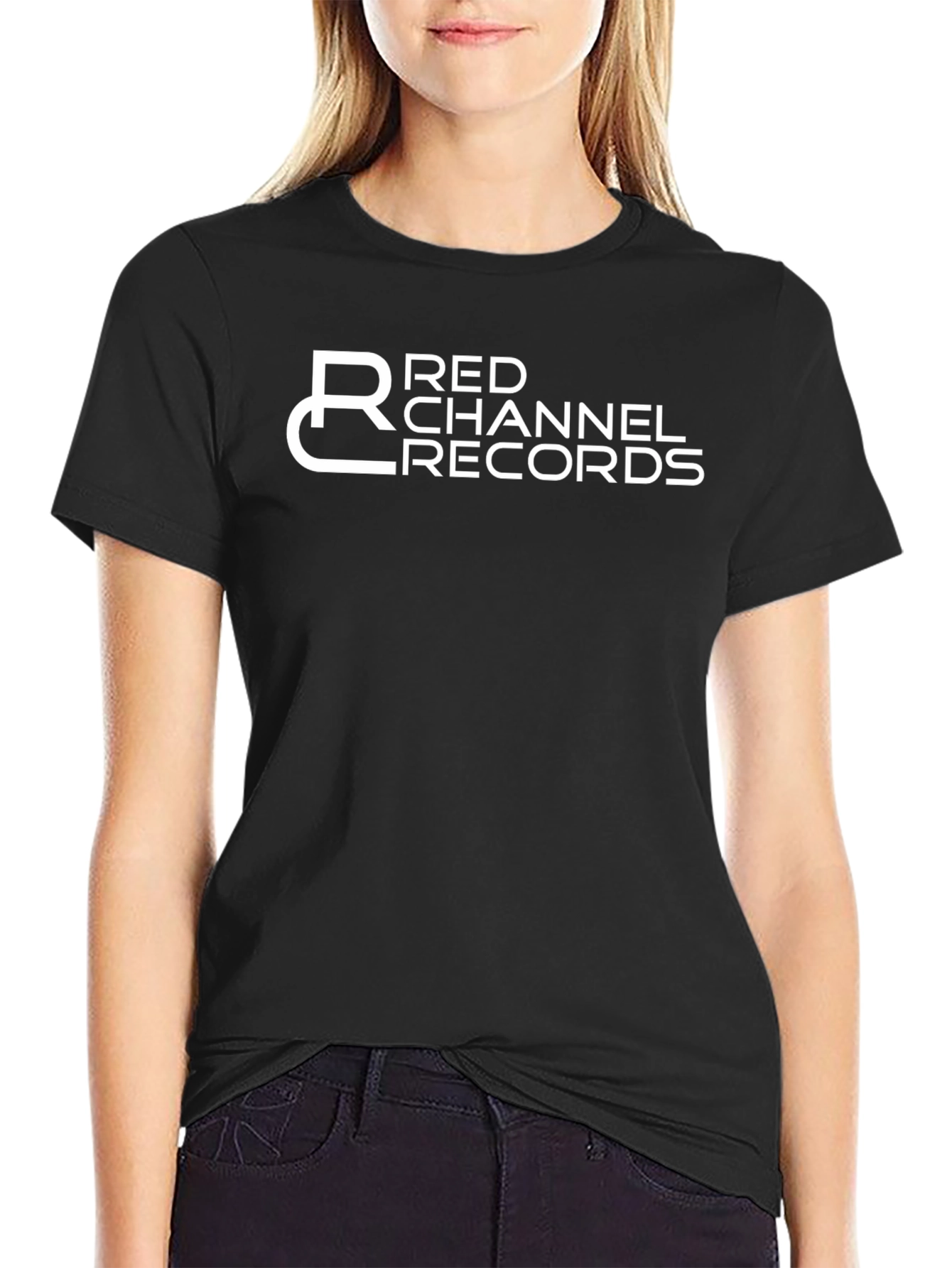 Red Channel Records Black T-Shirt