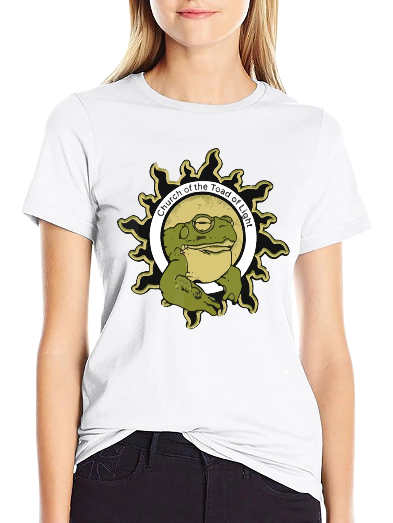 Church of the Toad of Light Graphic Tee