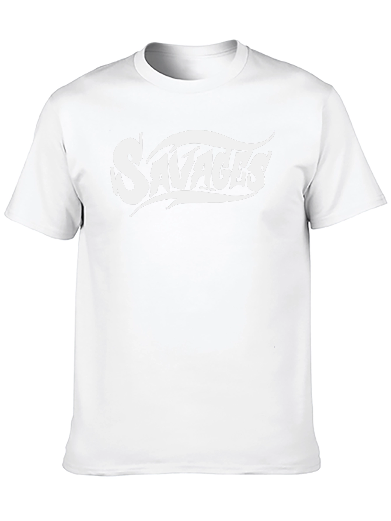Savages Graphic Print Black T-Shirt