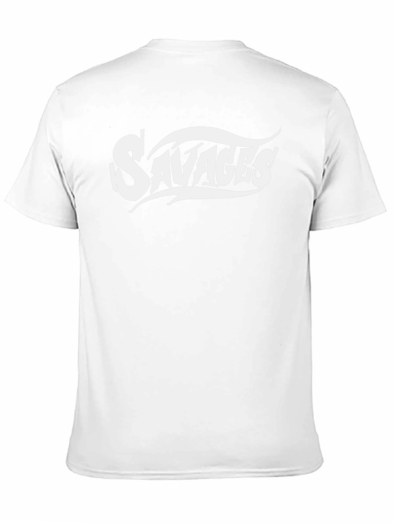Savages Graphic Print Black T-Shirt