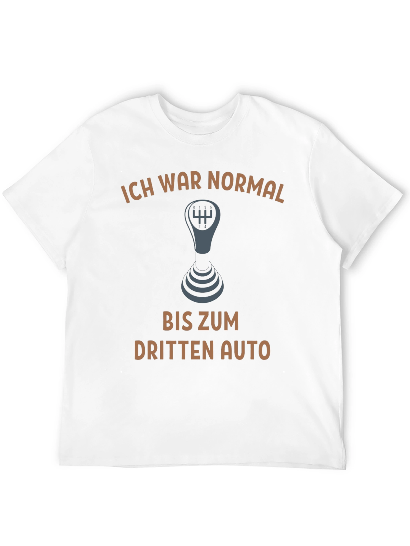 Ich War Normal T-Shirt