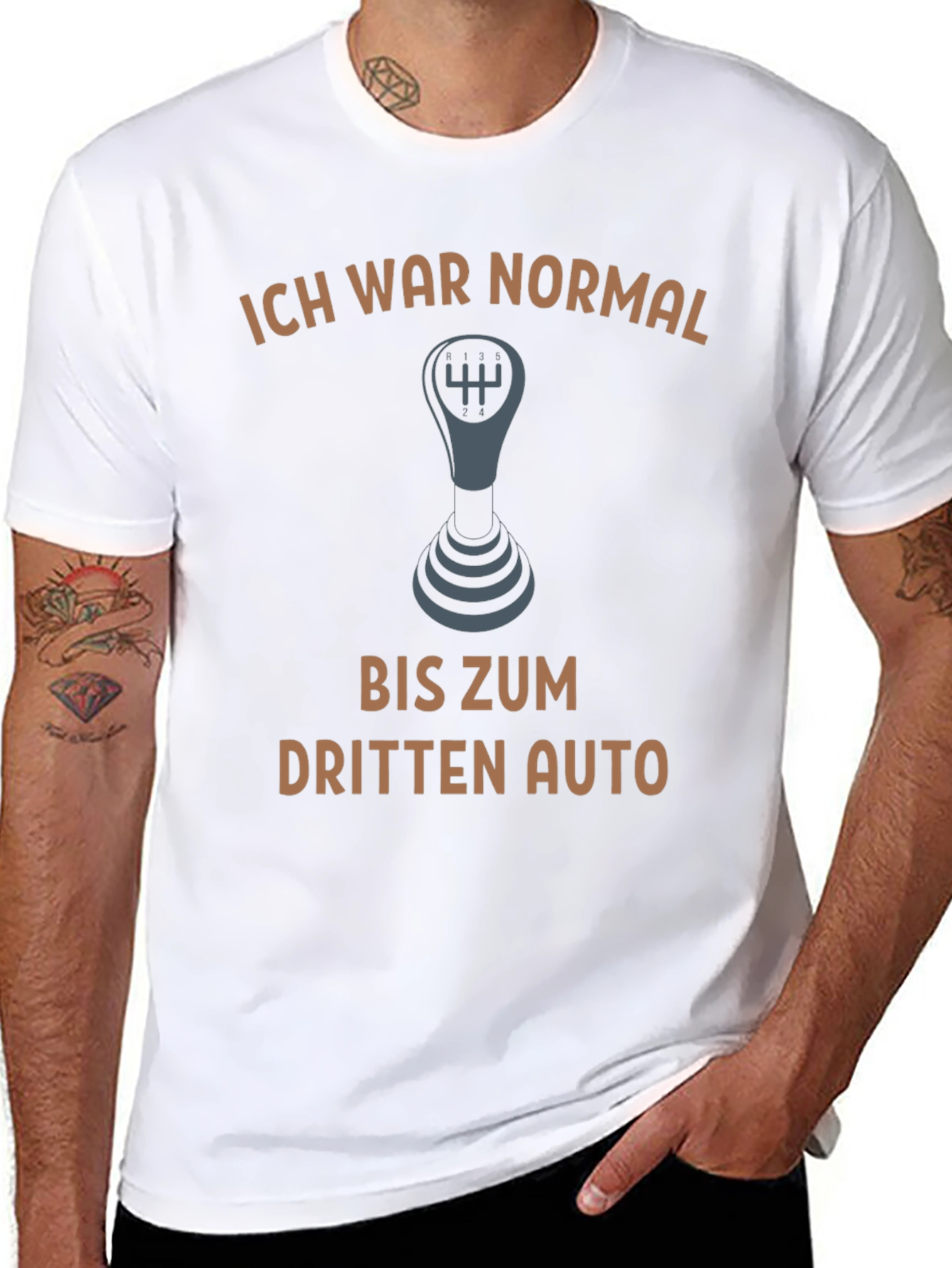 Ich War Normal T-Shirt