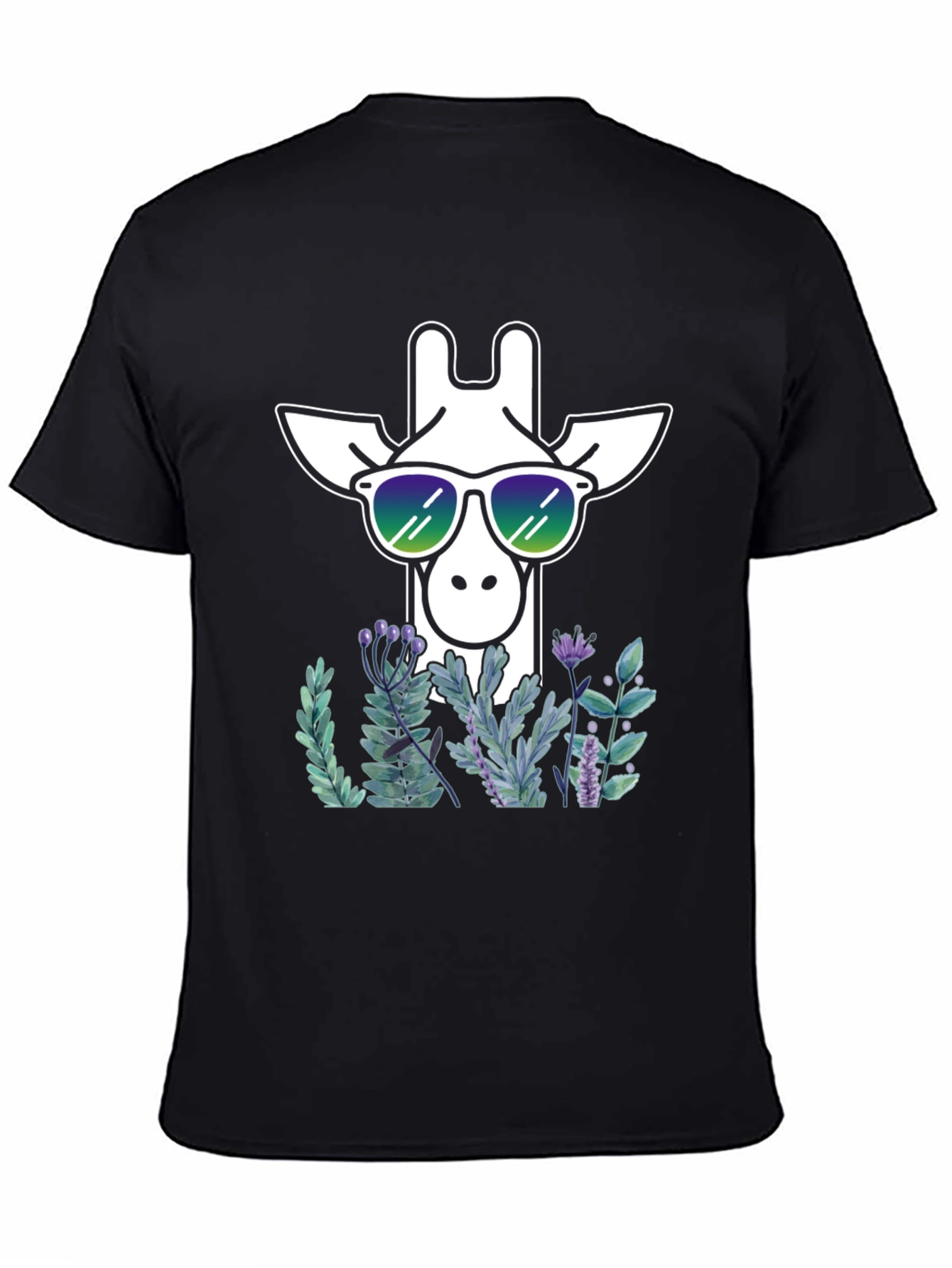 Cool Giraffe Graphic Tee