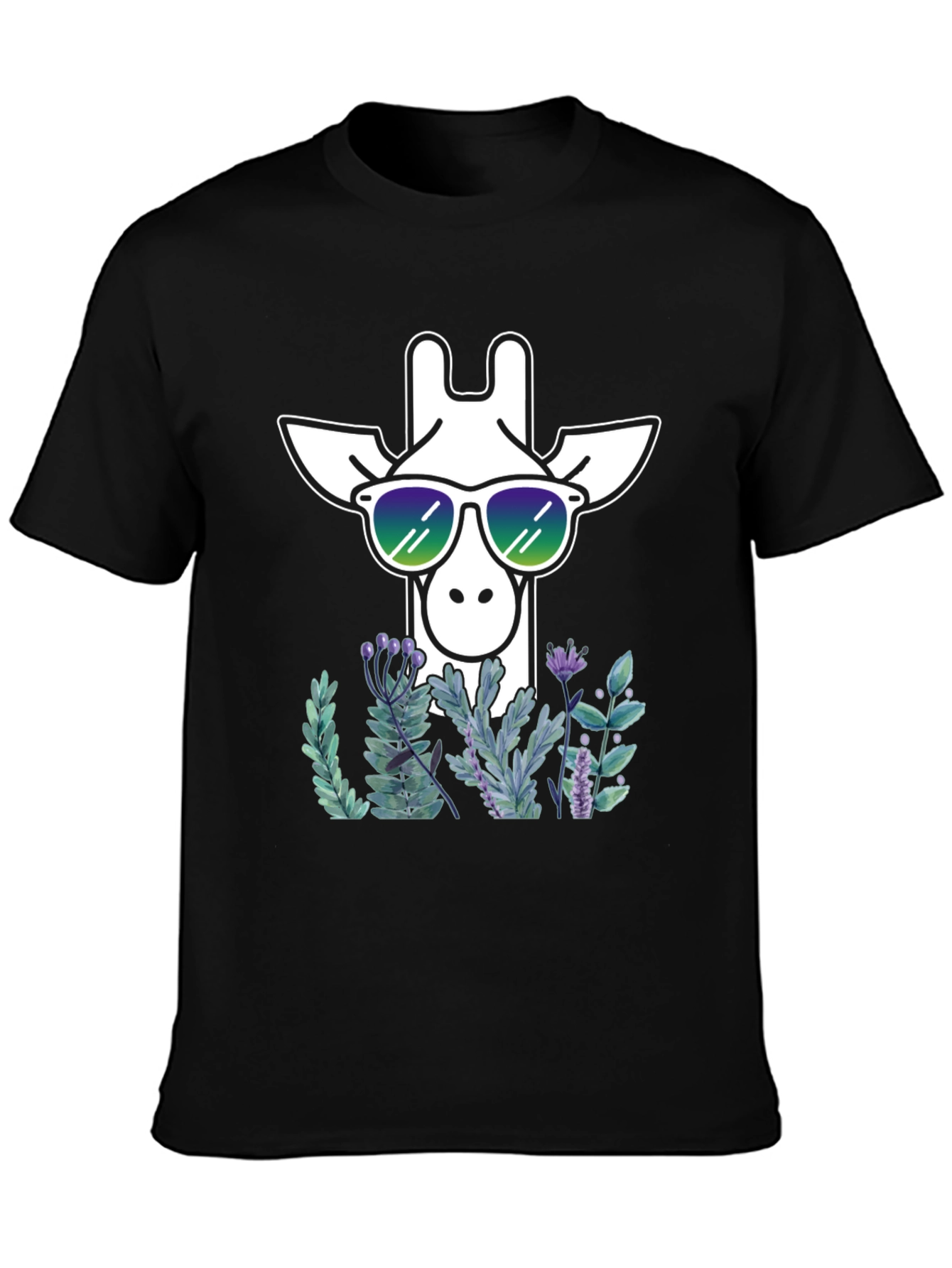 Cool Giraffe Graphic Tee