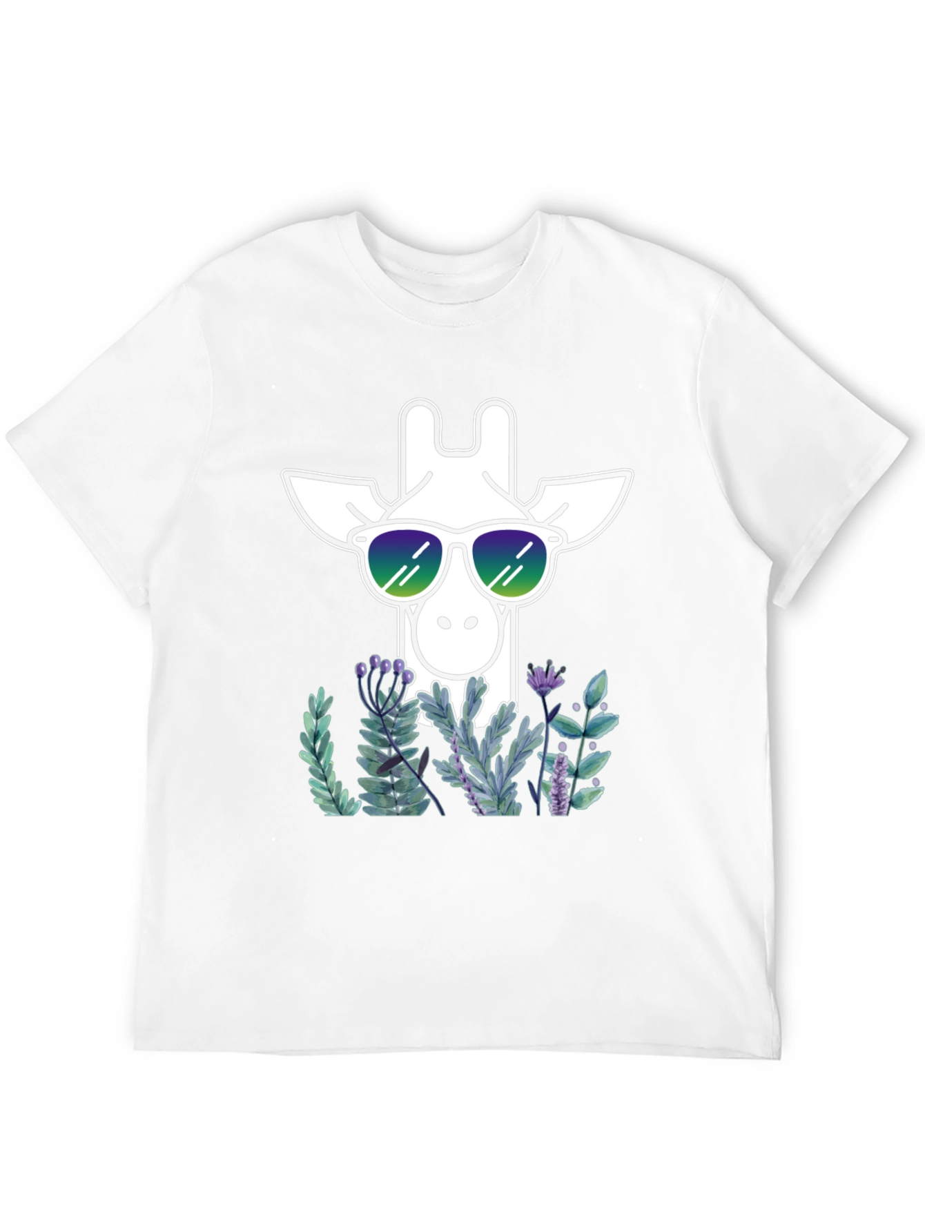 Cool Giraffe Graphic Tee