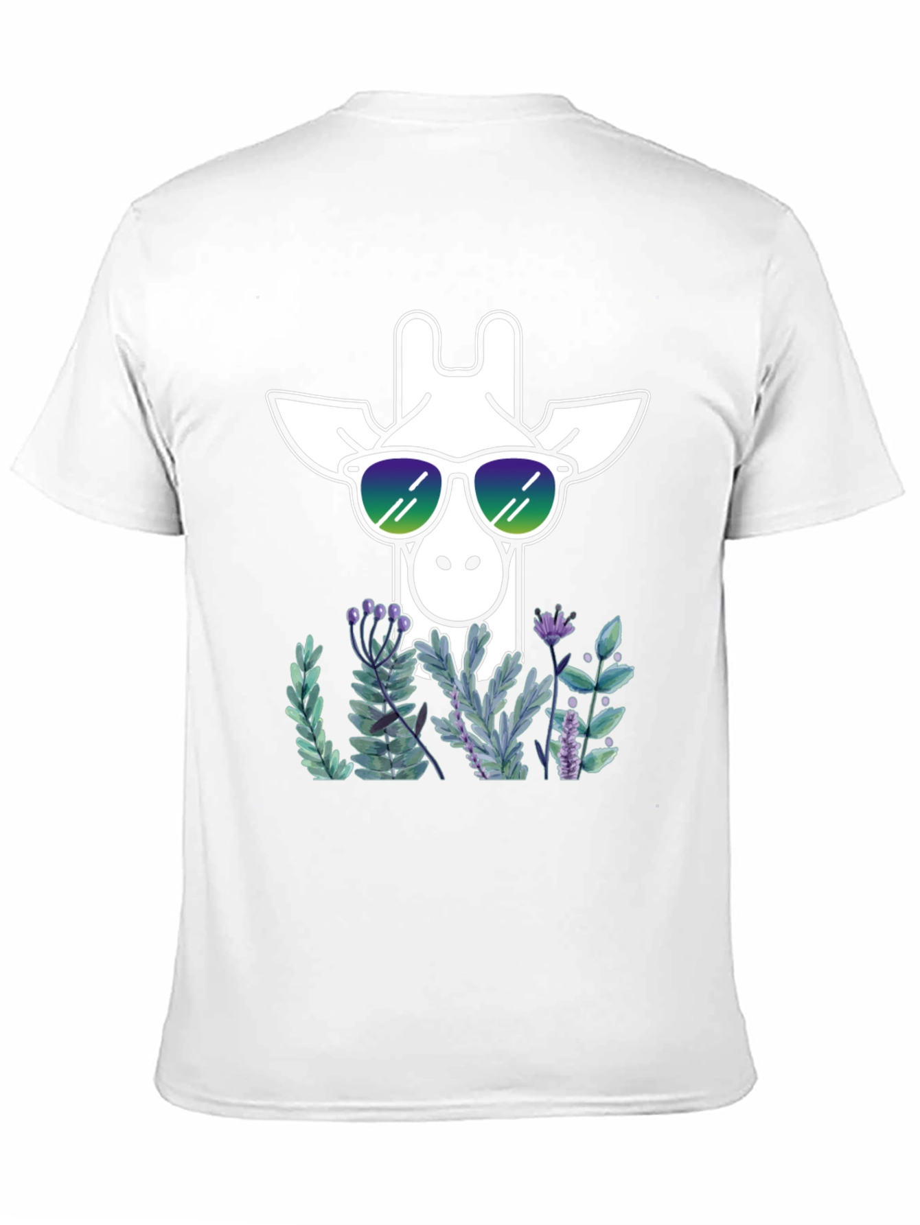 Cool Giraffe Graphic Tee