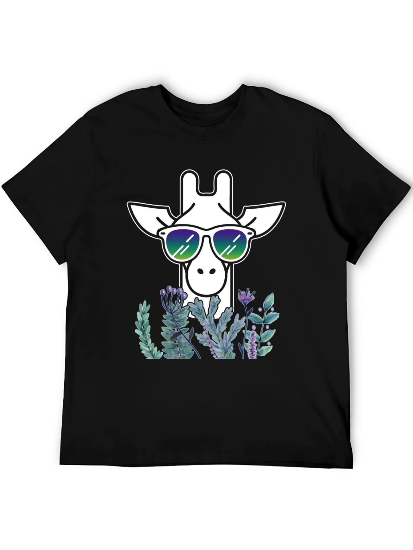 Cool Giraffe Graphic Tee