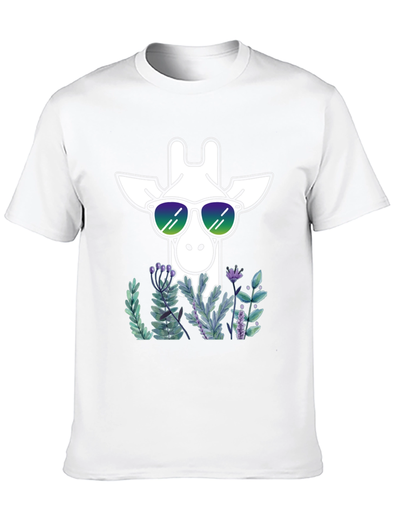 Cool Giraffe Graphic Tee