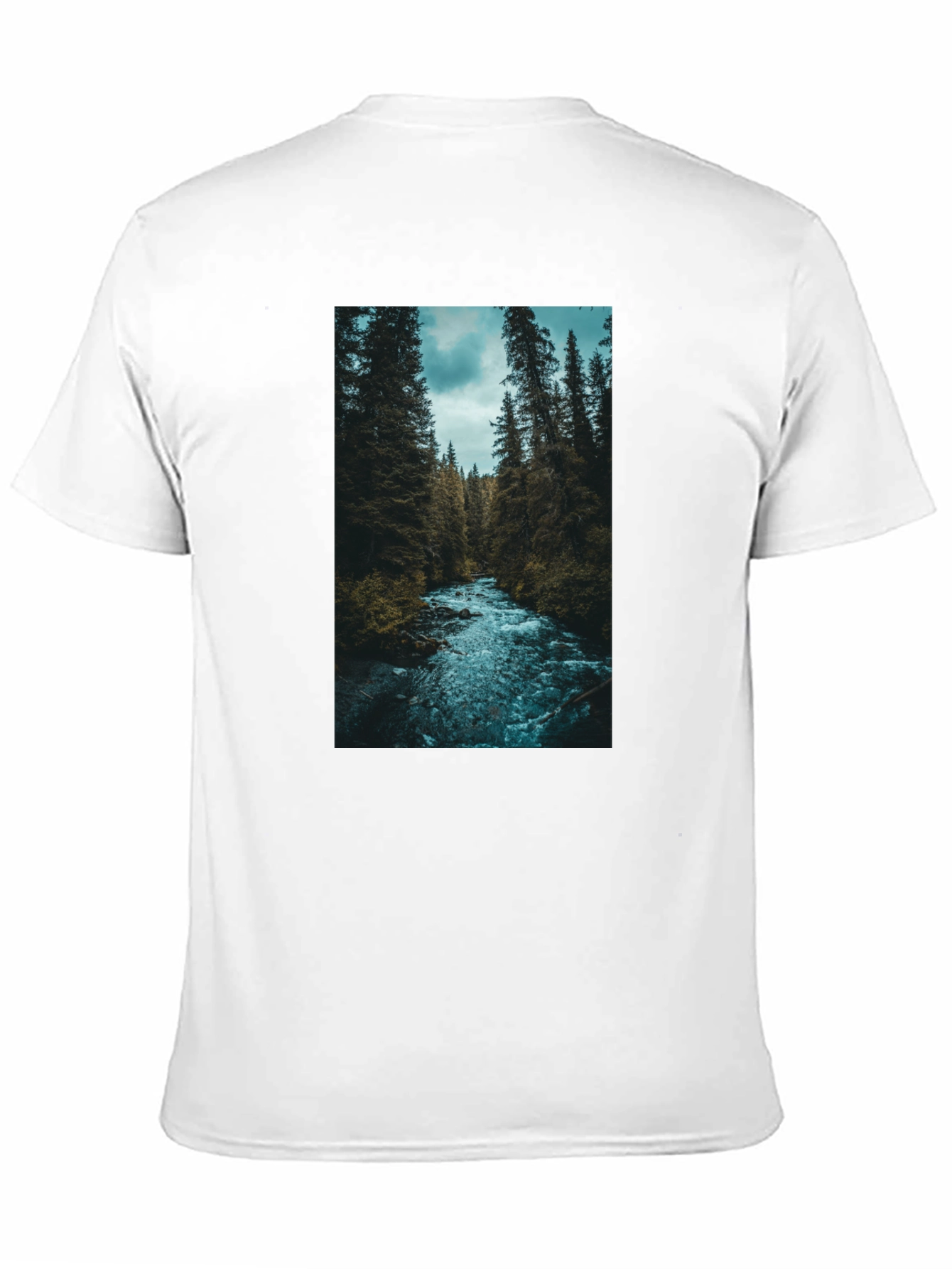 Nature Stream Graphic Tee