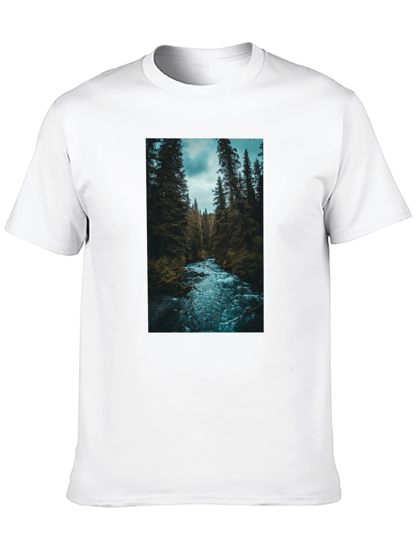 Nature Stream Graphic Tee
