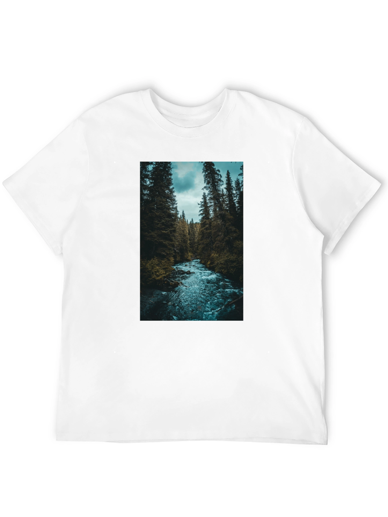 Nature Stream Graphic Tee