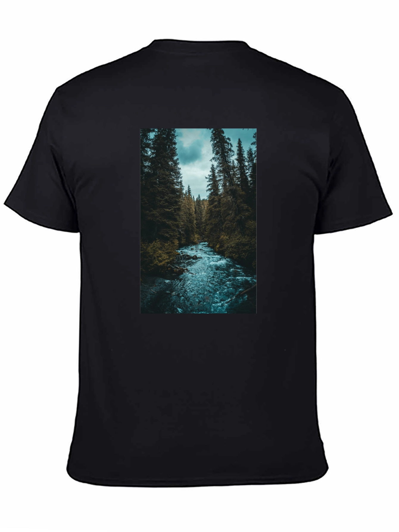 Nature Stream Graphic Tee