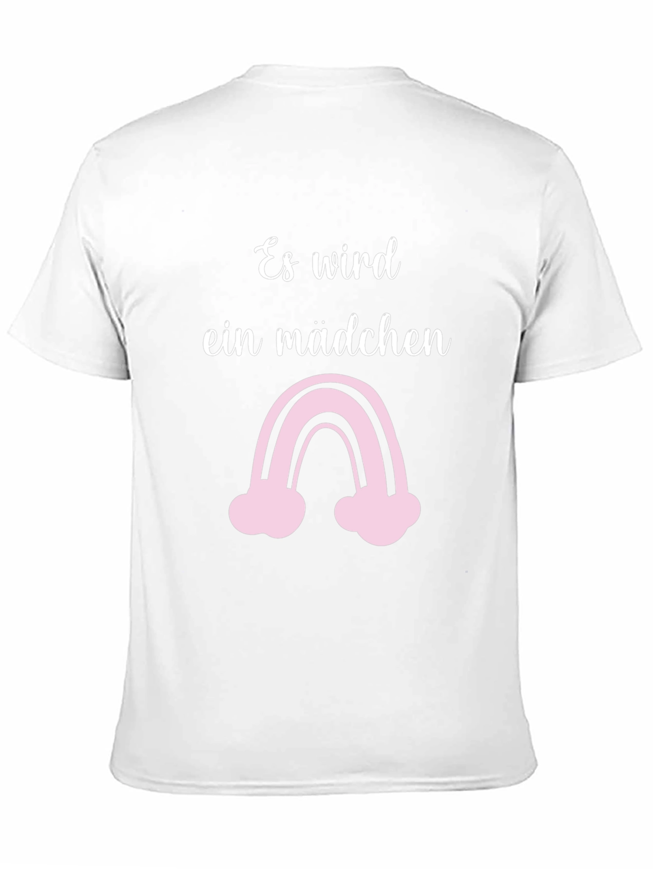 Es Wird Ein Madchen - Baby Announcement T-Shirt