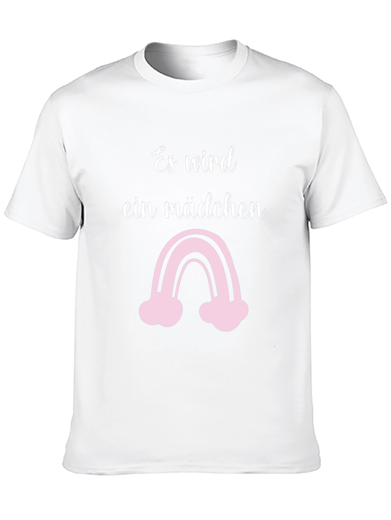 Es Wird Ein Madchen - Baby Announcement T-Shirt