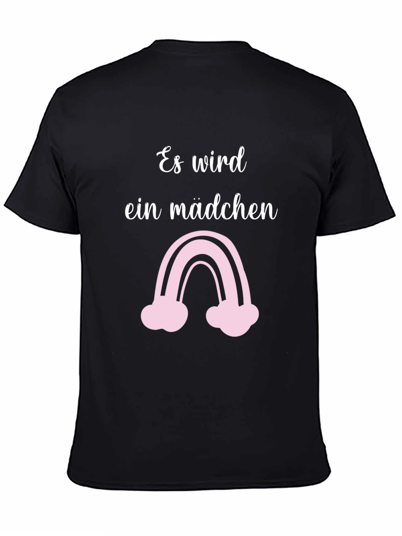 Es Wird Ein Madchen - Baby Announcement T-Shirt