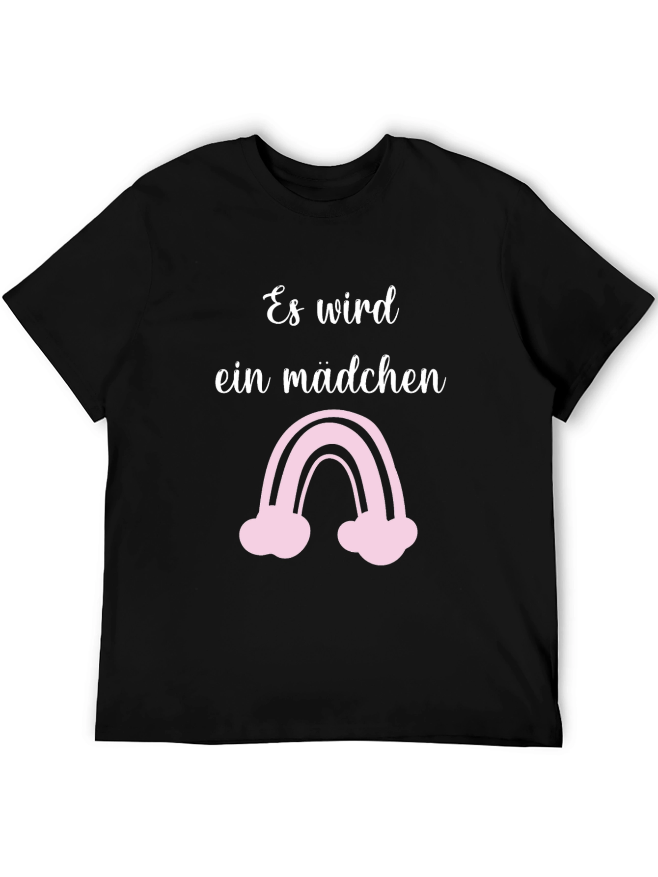 Es Wird Ein Madchen - Baby Announcement T-Shirt