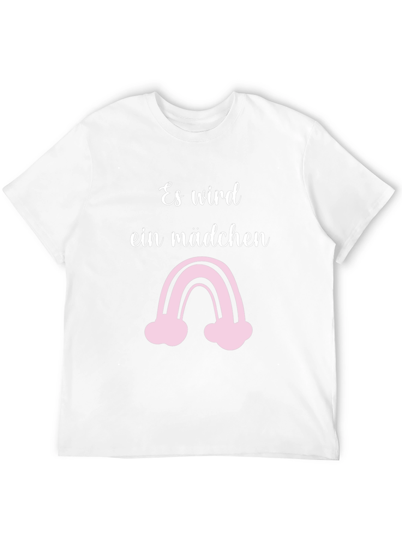 Es Wird Ein Madchen - Baby Announcement T-Shirt
