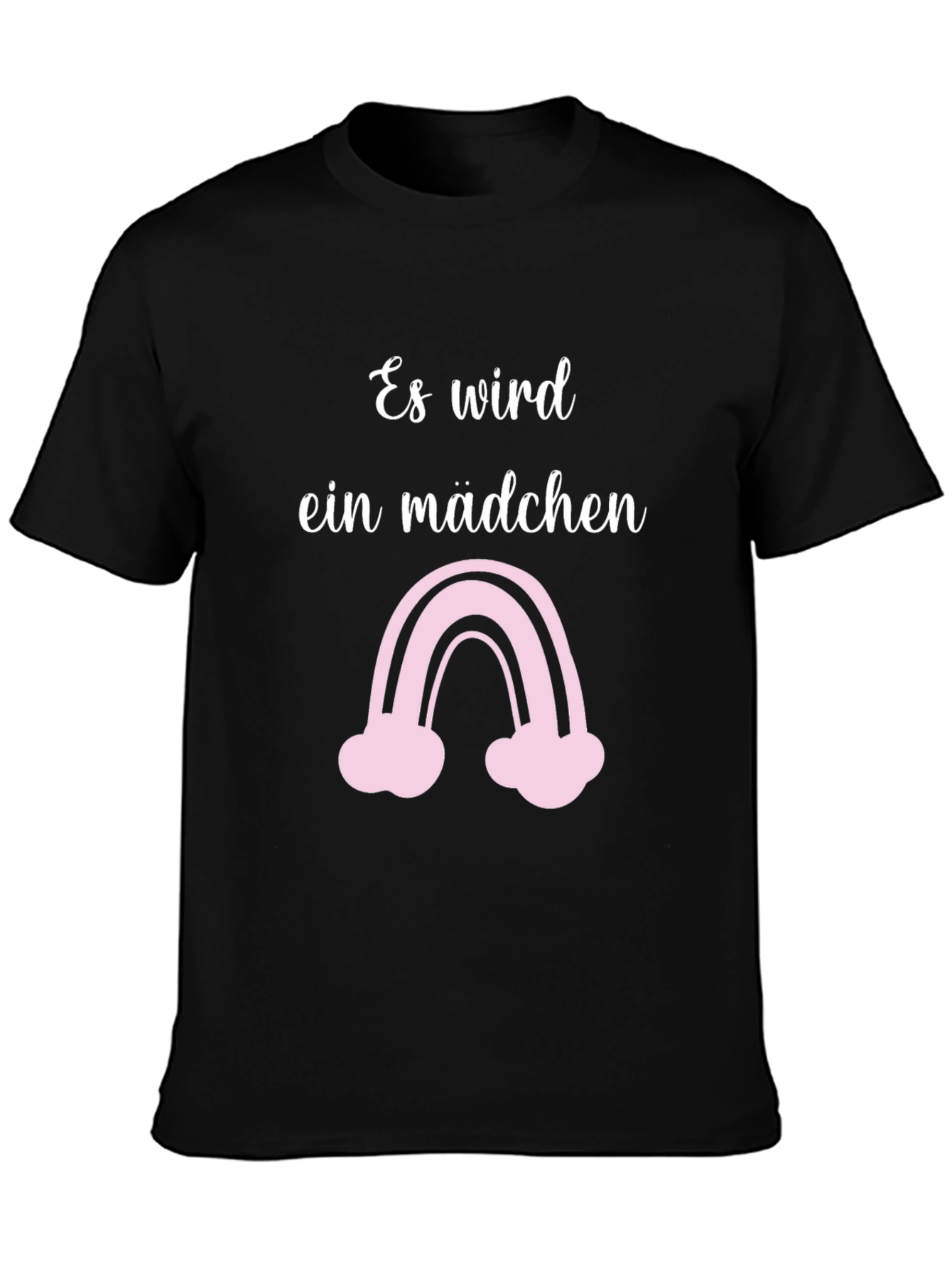 Es Wird Ein Madchen - Baby Announcement T-Shirt