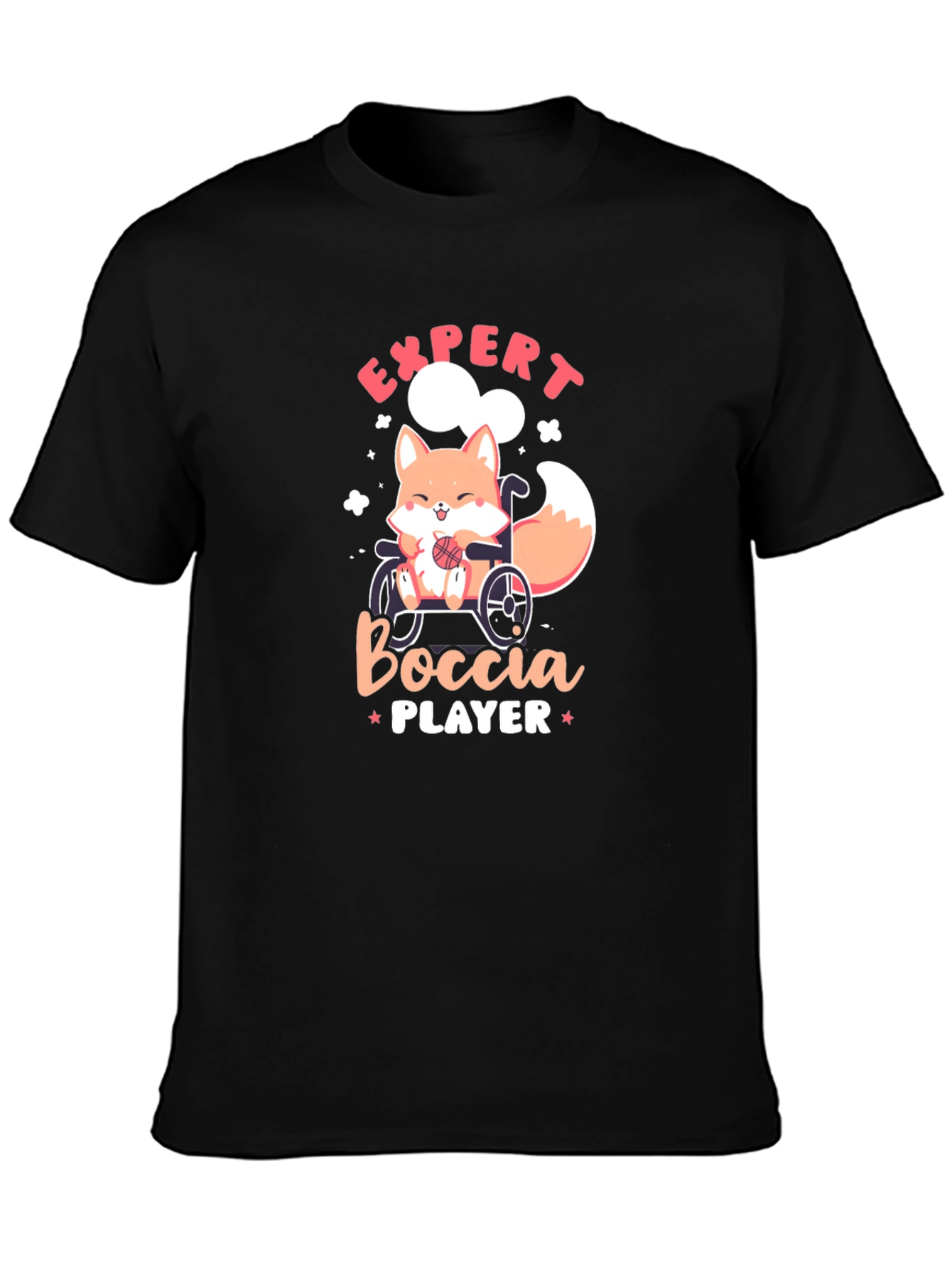 Expert Boccia Player T-Shirt