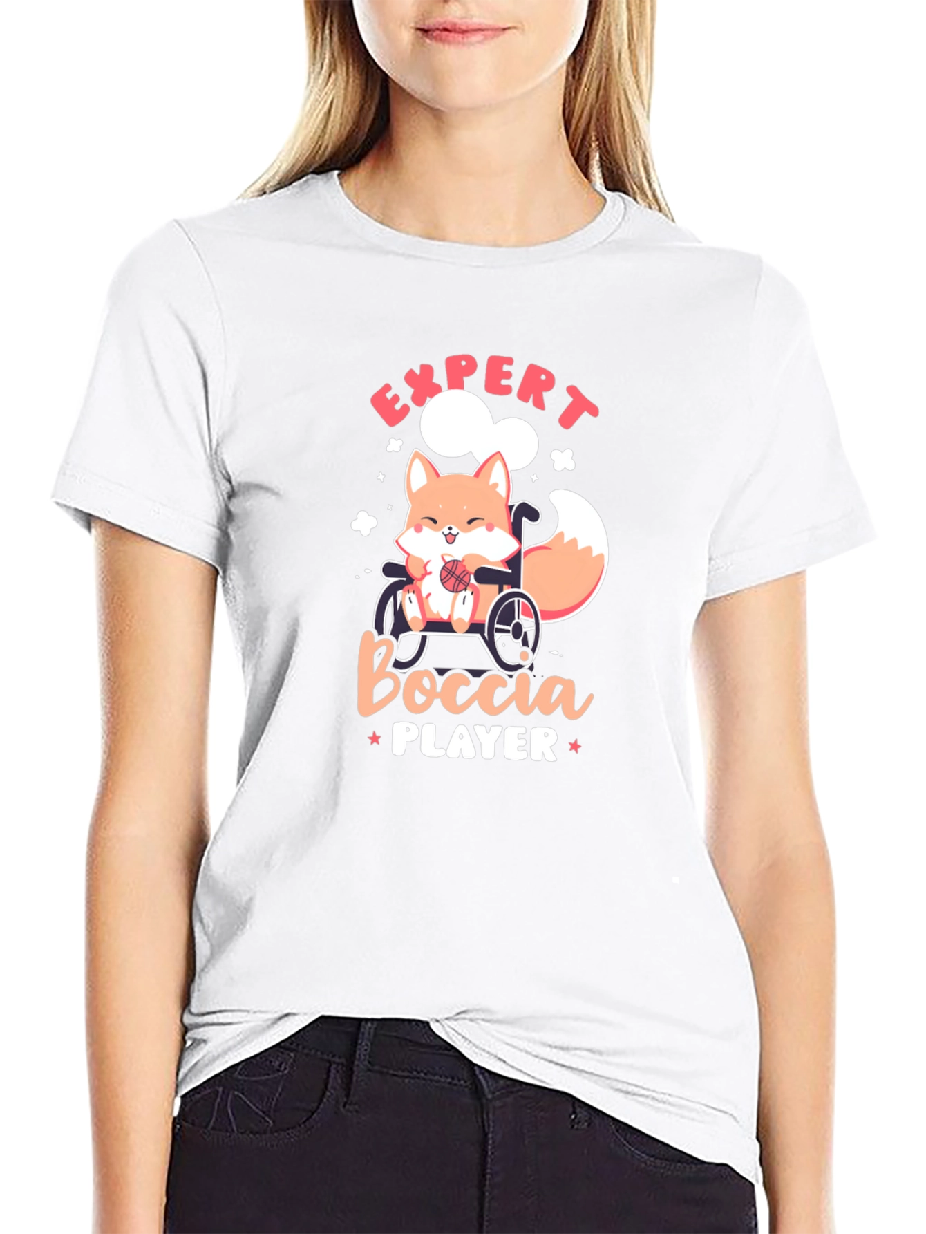 Expert Boccia Player T-Shirt