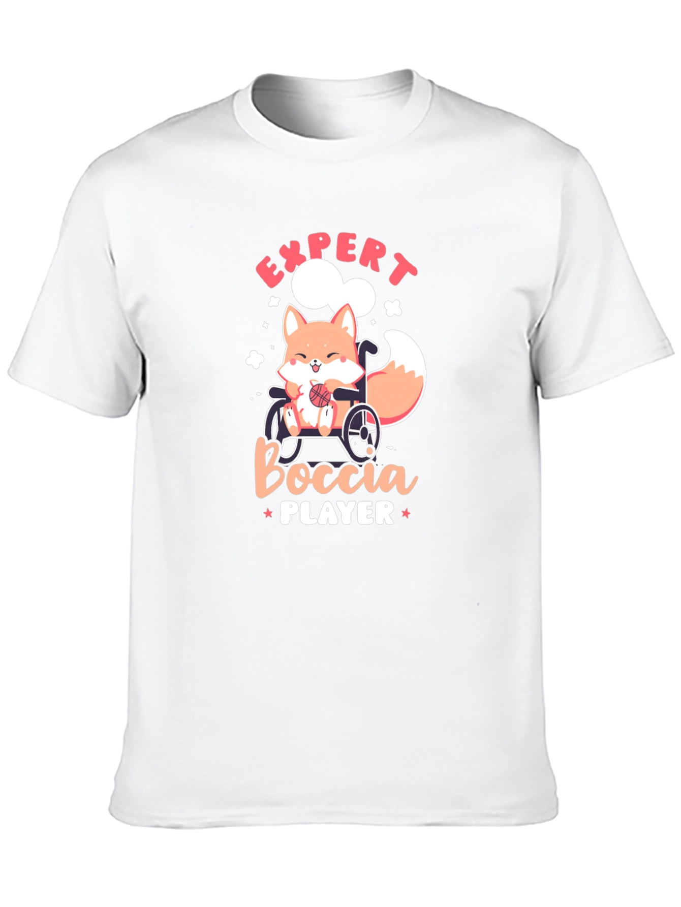 Expert Boccia Player T-Shirt