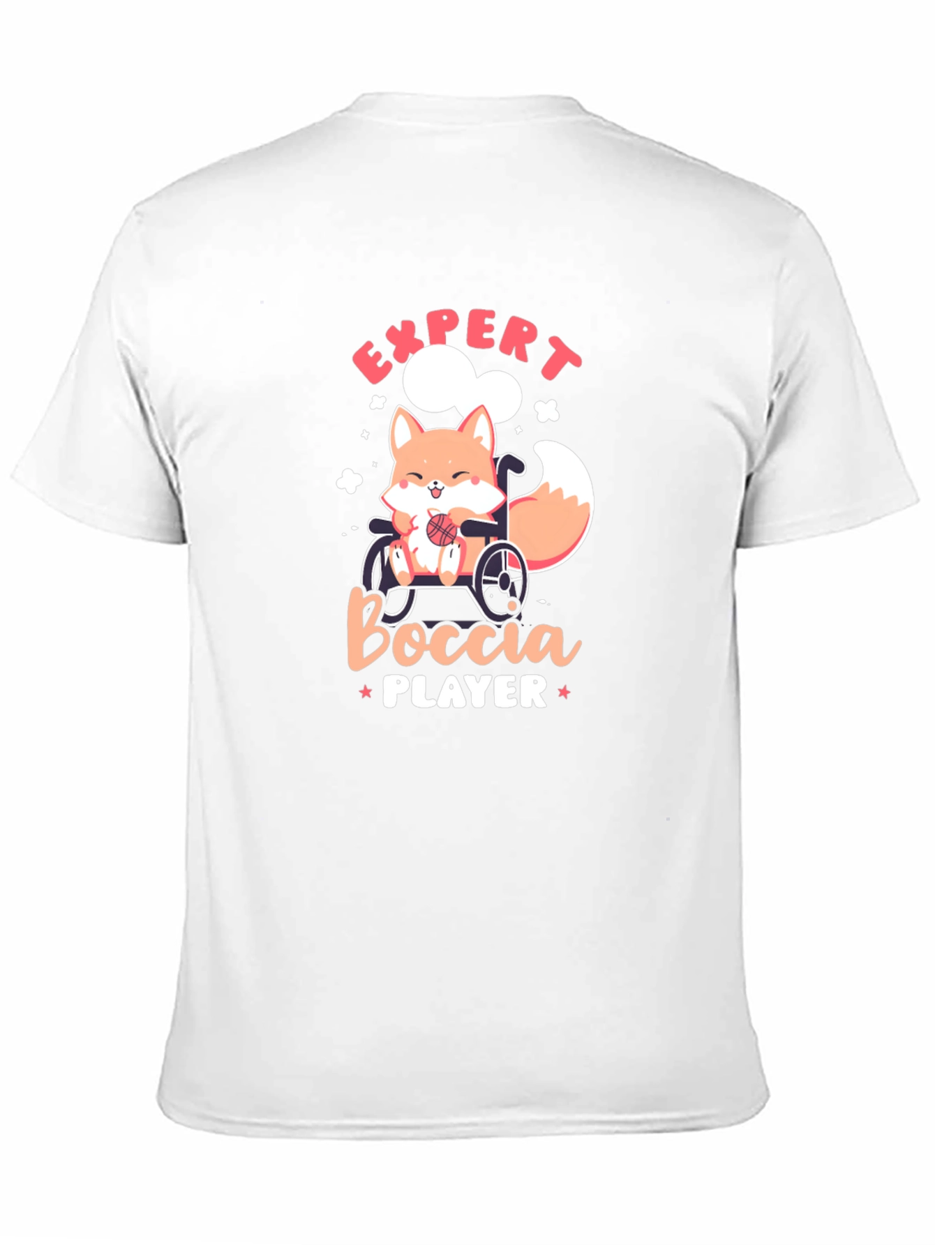 Expert Boccia Player T-Shirt