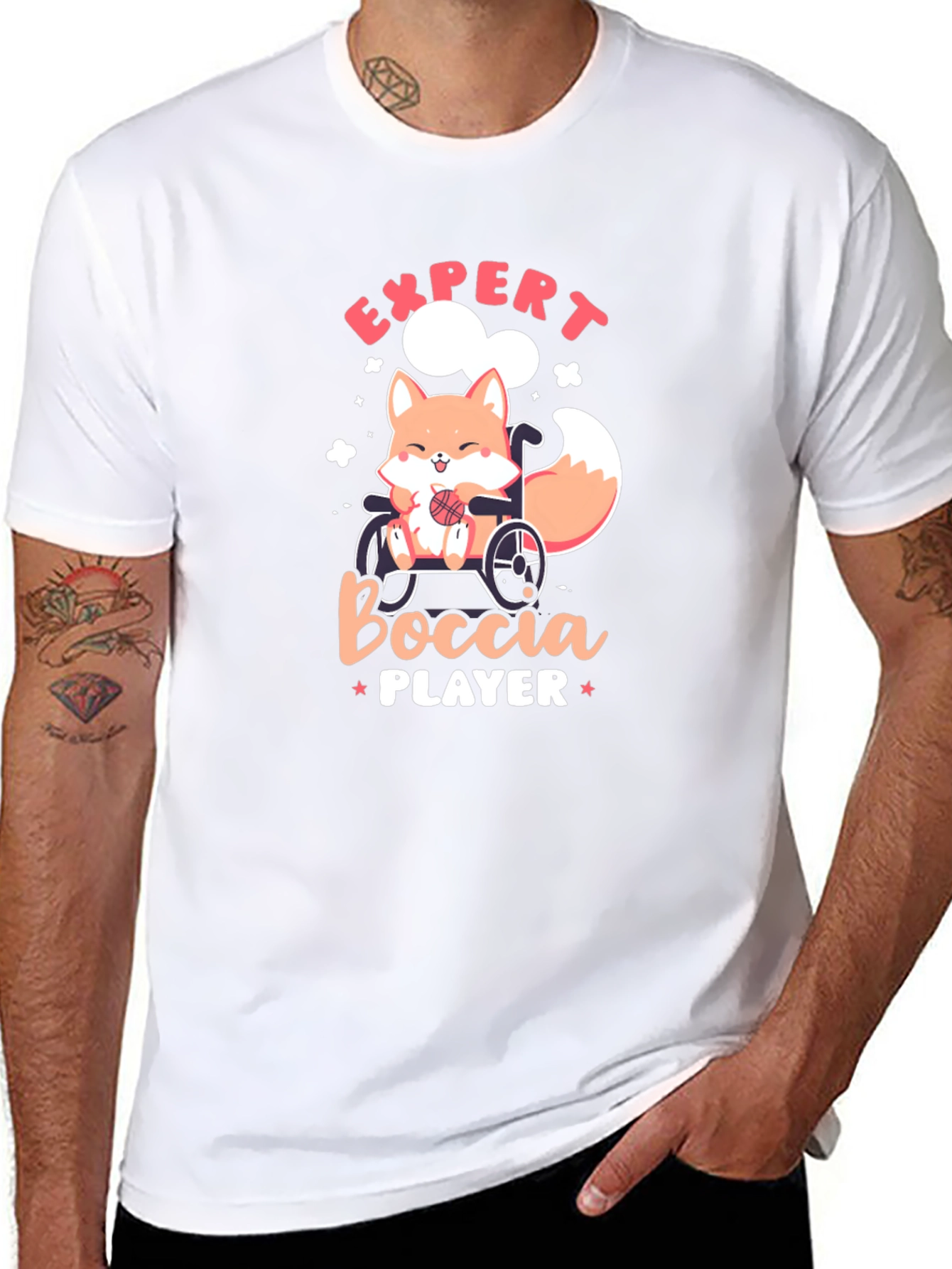 Expert Boccia Player T-Shirt