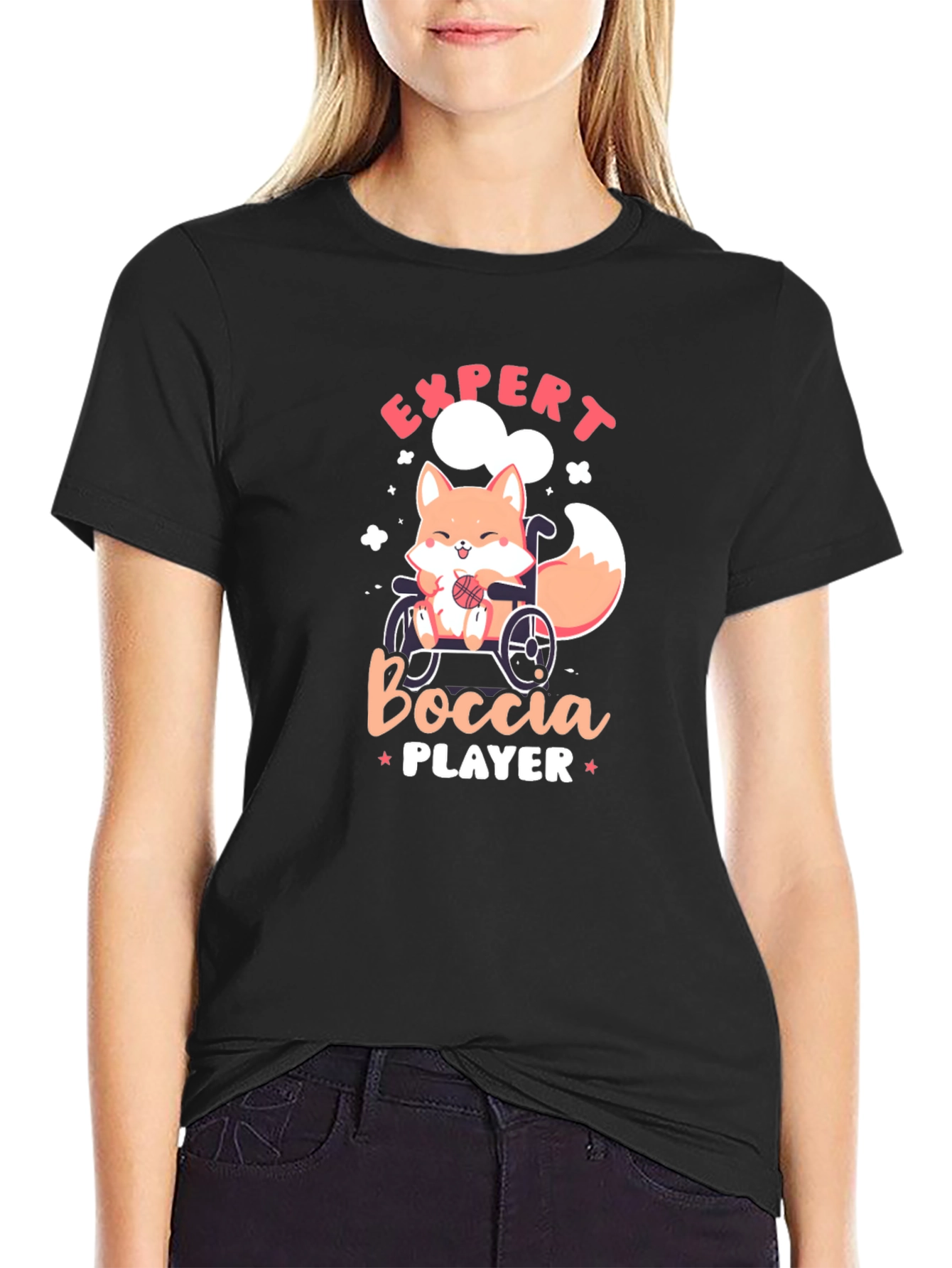 Expert Boccia Player T-Shirt