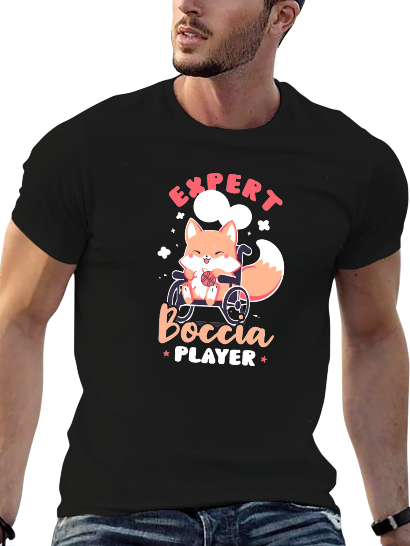 Expert Boccia Player T-Shirt