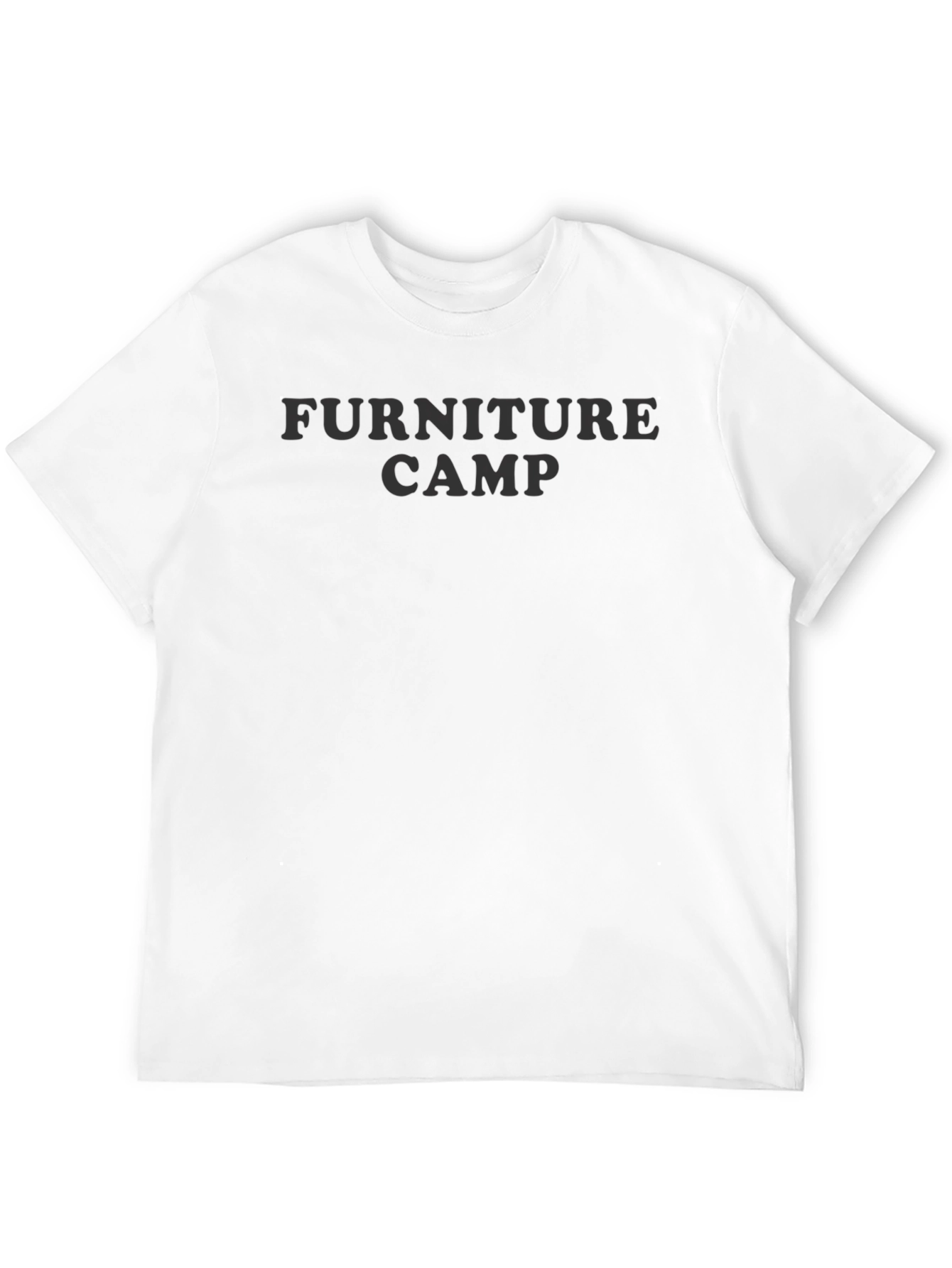 Furniture Camp Black T-Shirt