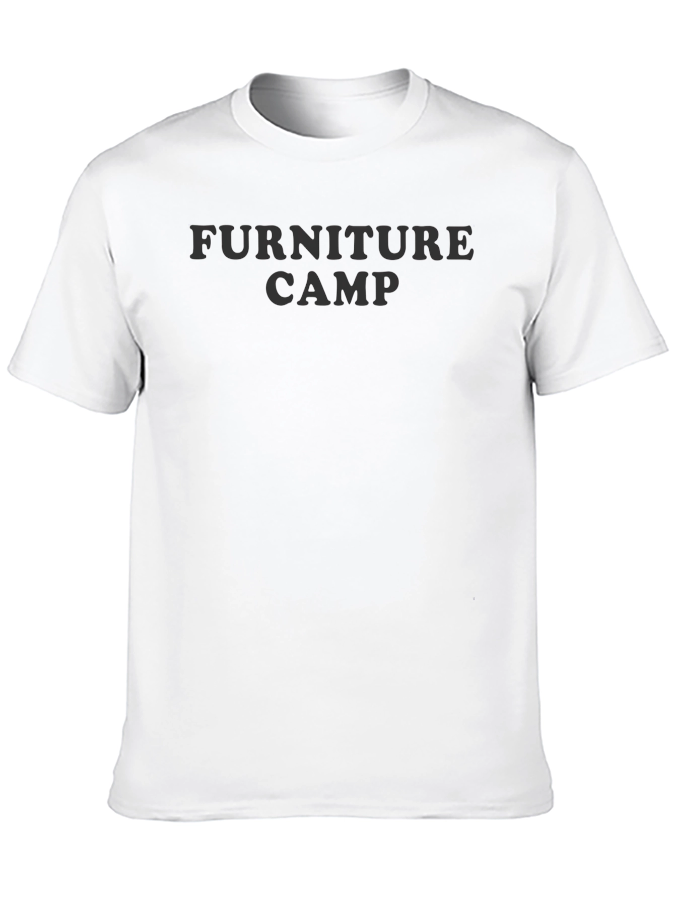 Furniture Camp Black T-Shirt