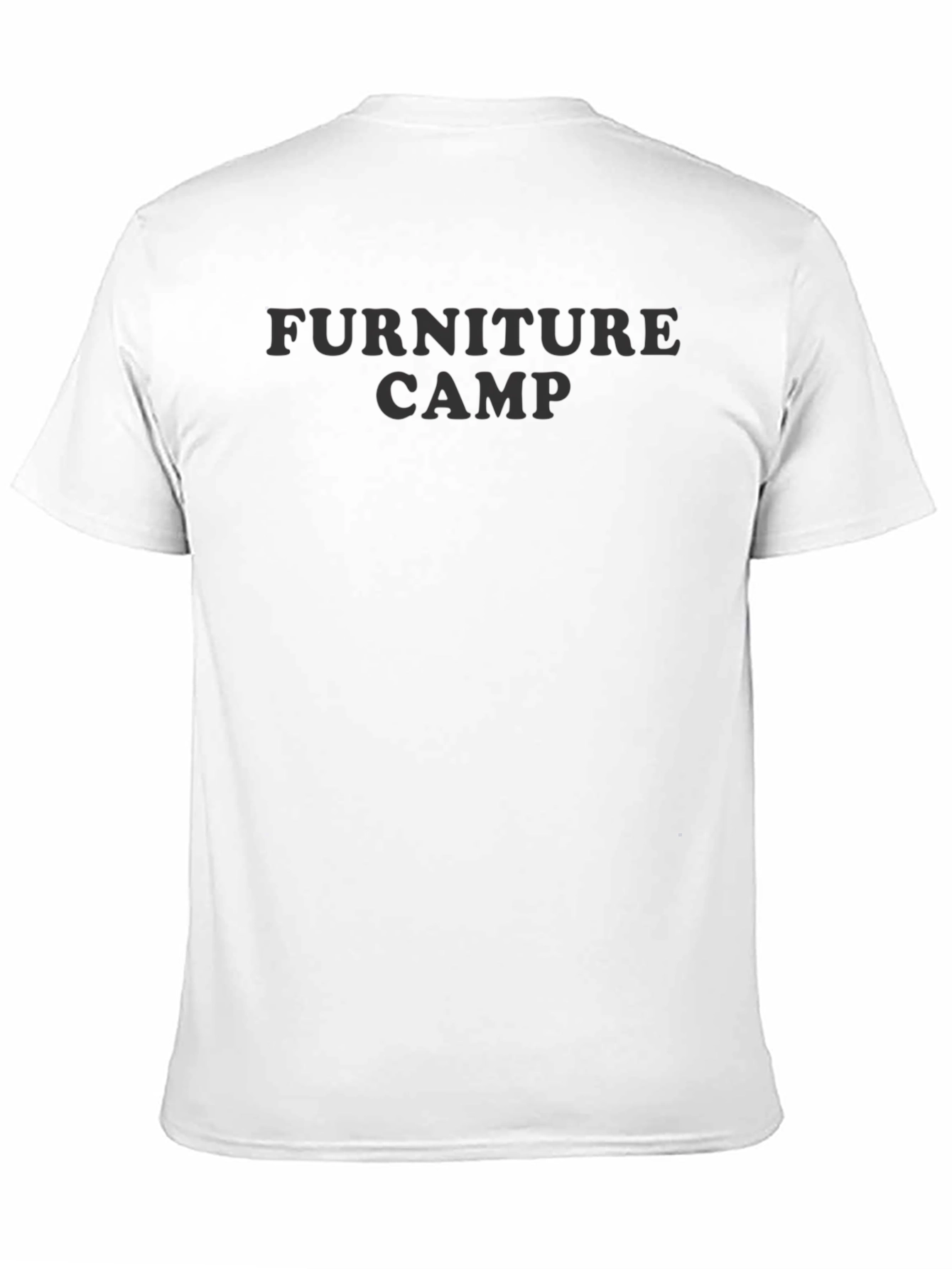 Furniture Camp Black T-Shirt