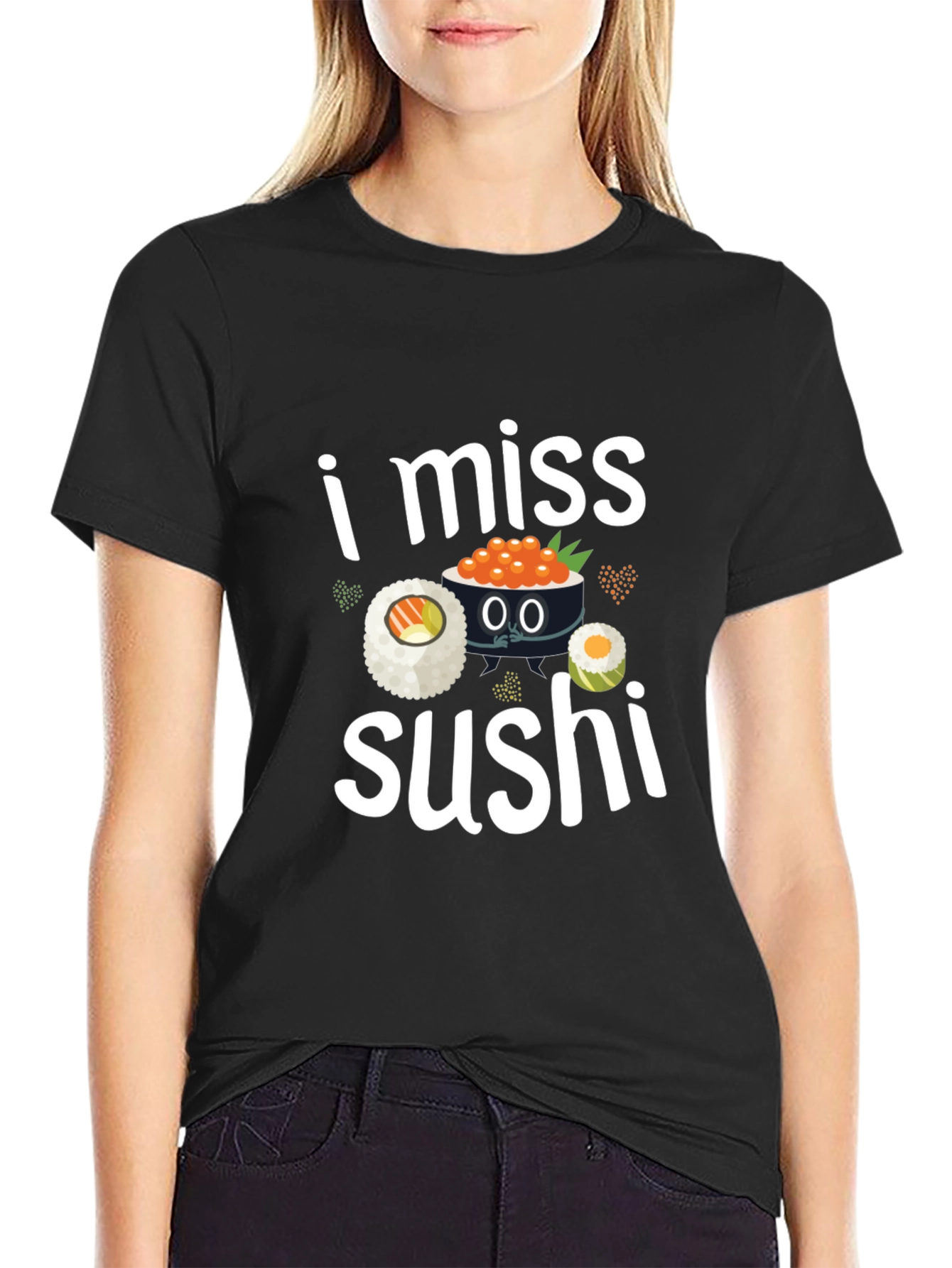 I Miss Sushi Graphic T-Shirt